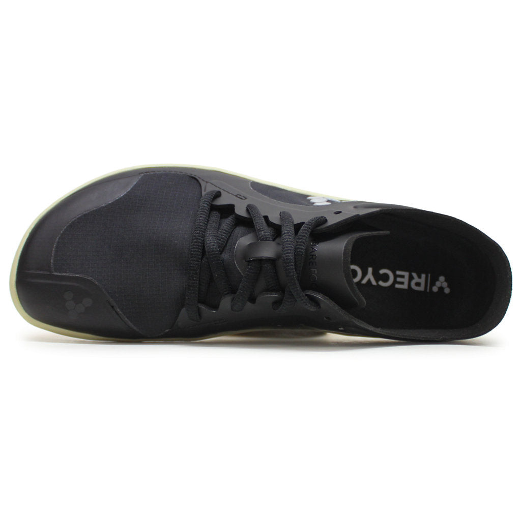 Vivobarefoot Primus Lite IV All Weather Textile Synthetic Womens Sneakers#color_obsidian