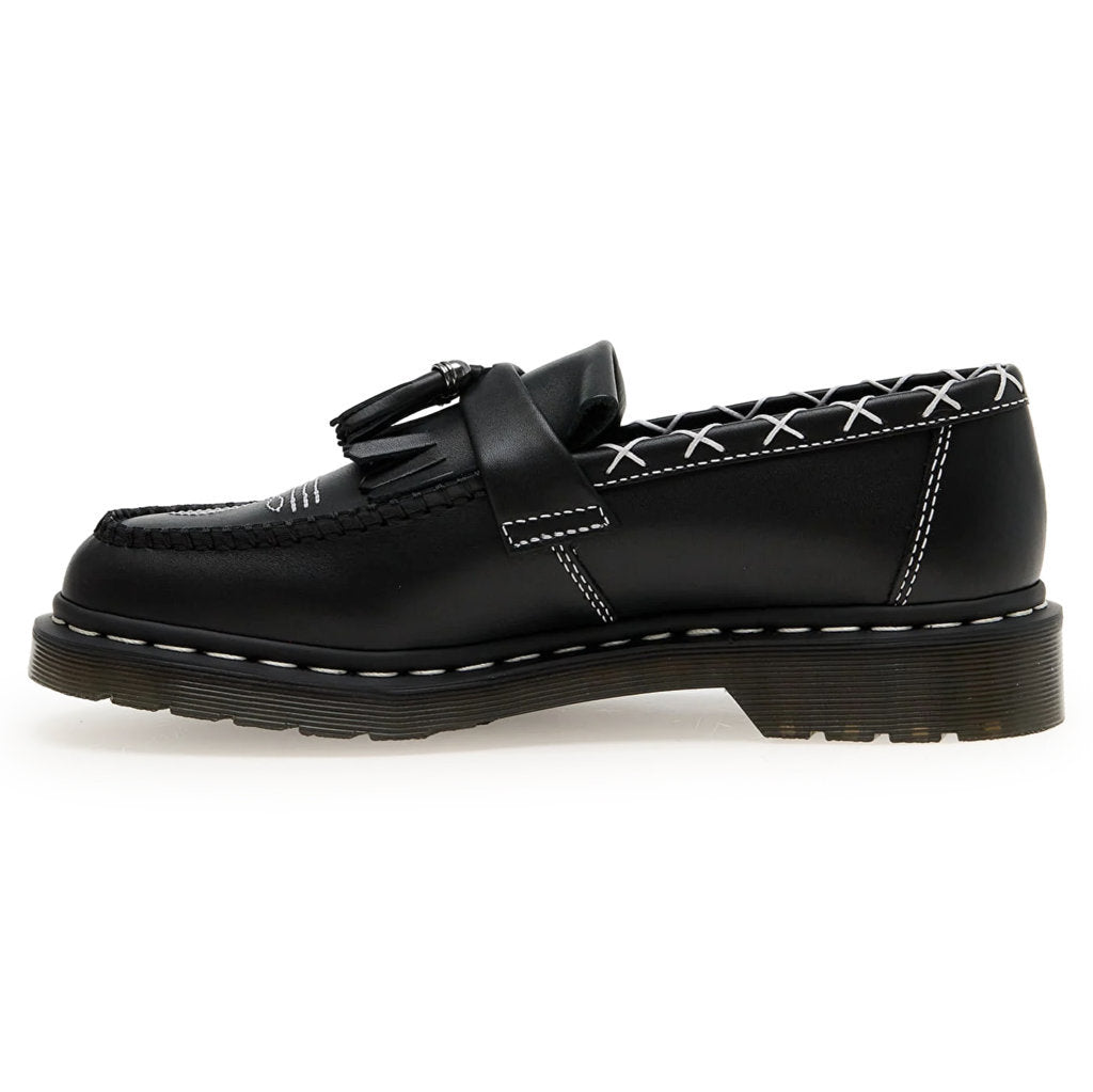 Dr. Martens Adrian GA Wanama Leather Unisex Shoes#color_black