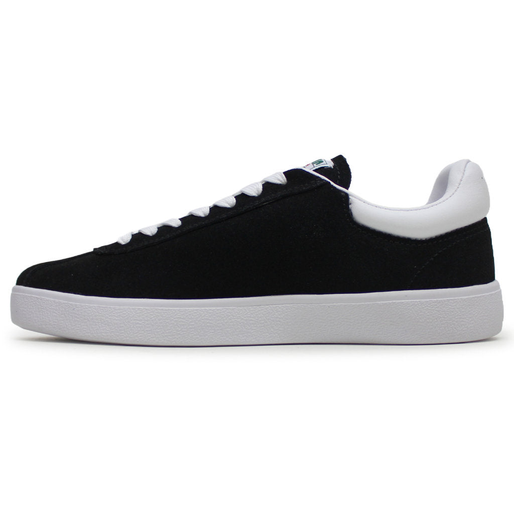 Lacoste Baseshot Suede Womens Sneakers#color_black white