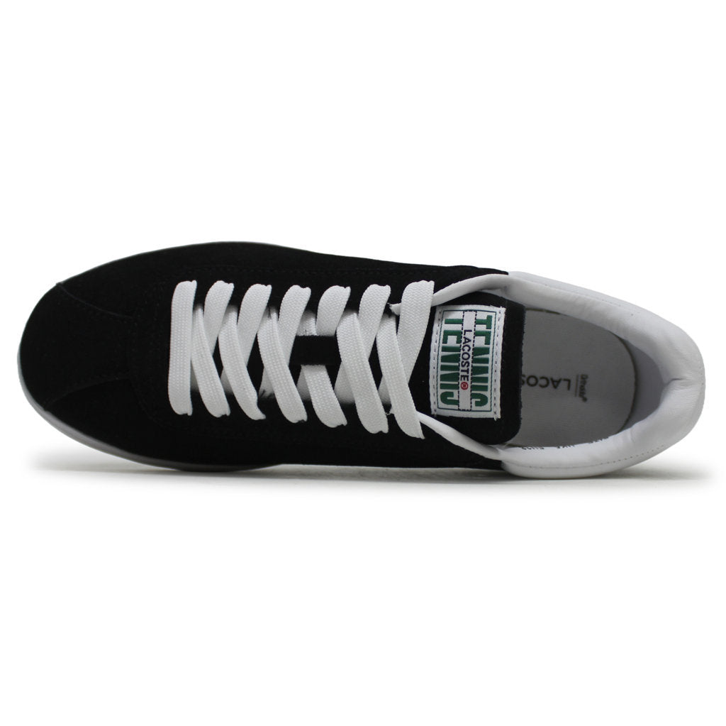 Lacoste Baseshot Suede Womens Sneakers#color_black white