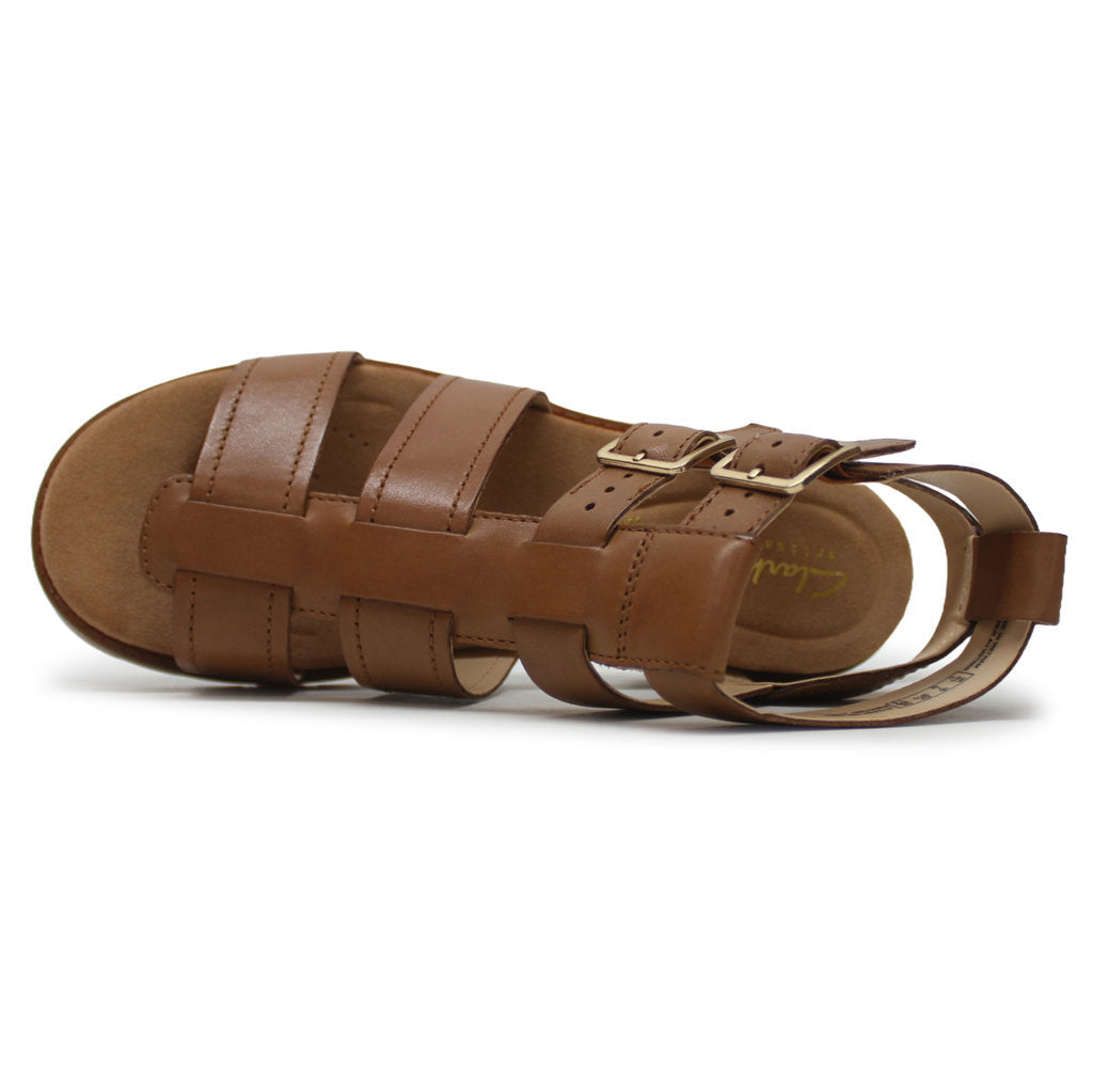 Clarks Orinoco Cove Leather Women's Sandals#color_tan