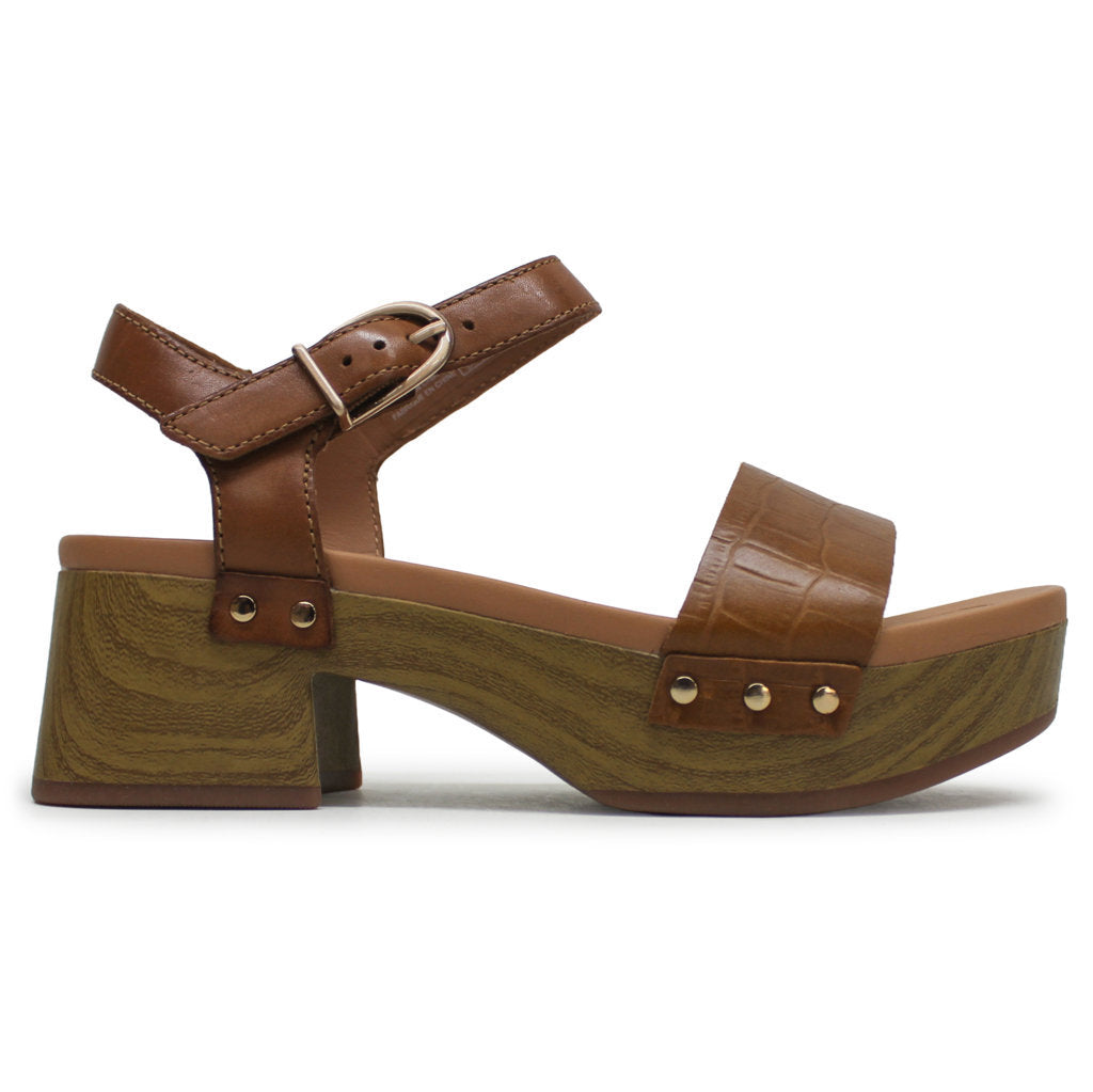 Clarks Sivanne Bay Leather Women's Sandals#color_tan interest