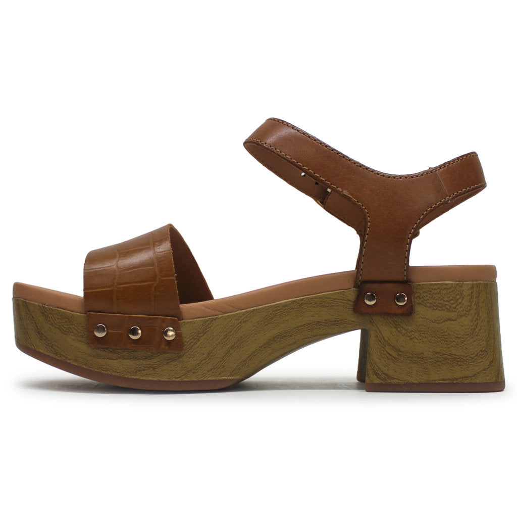 Clarks Sivanne Bay Leather Women's Sandals#color_tan interest