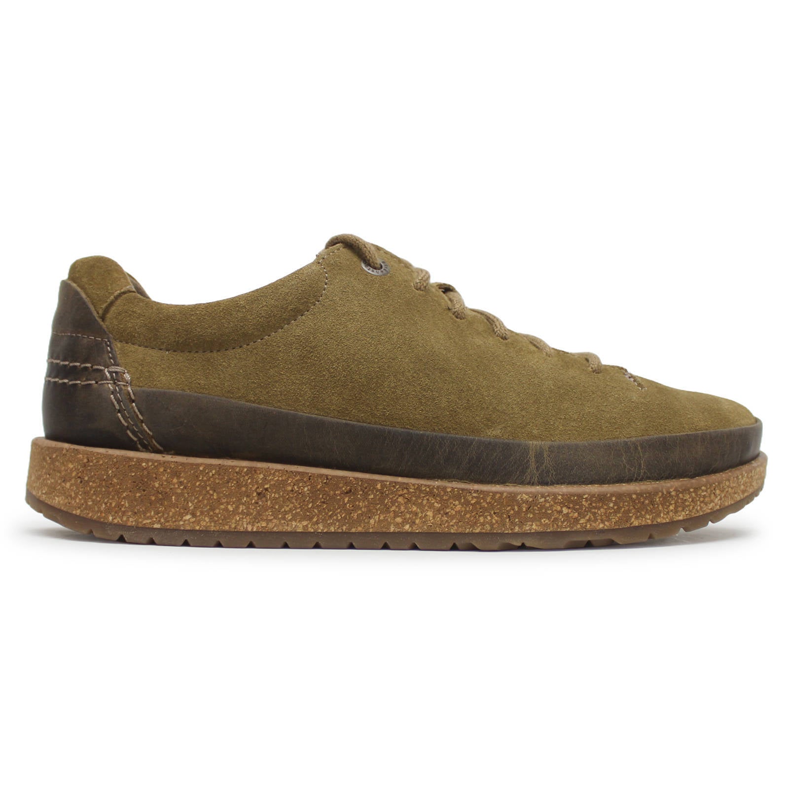 Birkenstock Honnef Low Suede Leather Unisex Shoes#color_tea