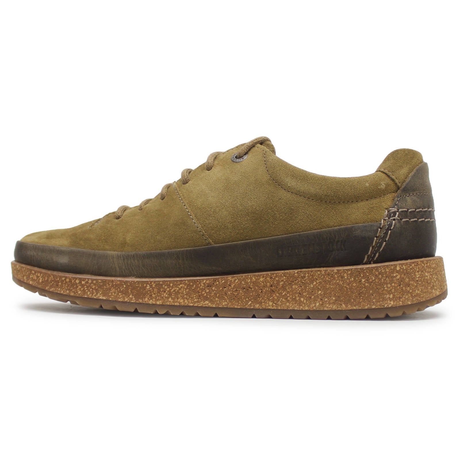 Birkenstock Honnef Low Suede Leather Unisex Shoes#color_tea