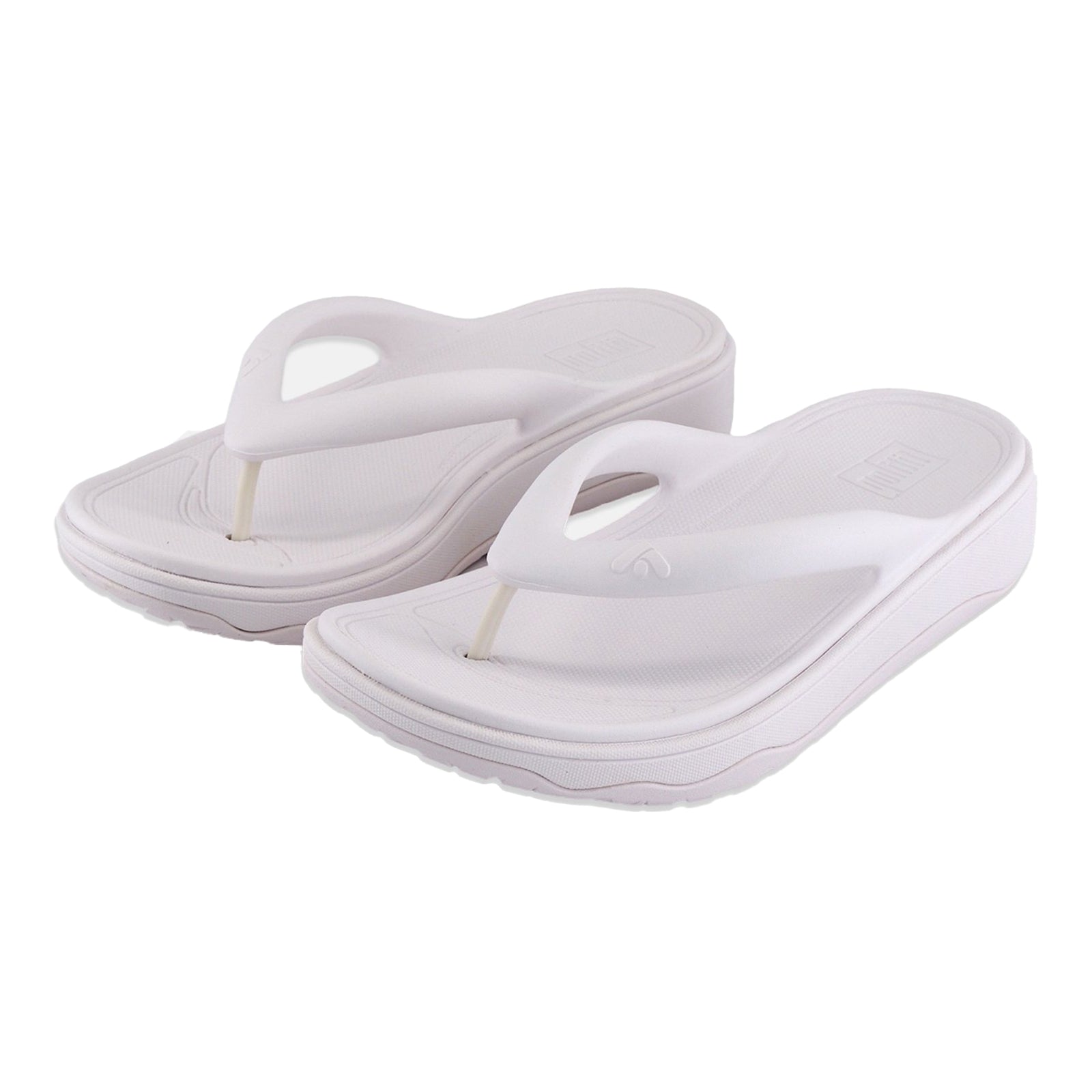 FitFlop Relieff Recovery EVA Womens Sandals#color_urban white