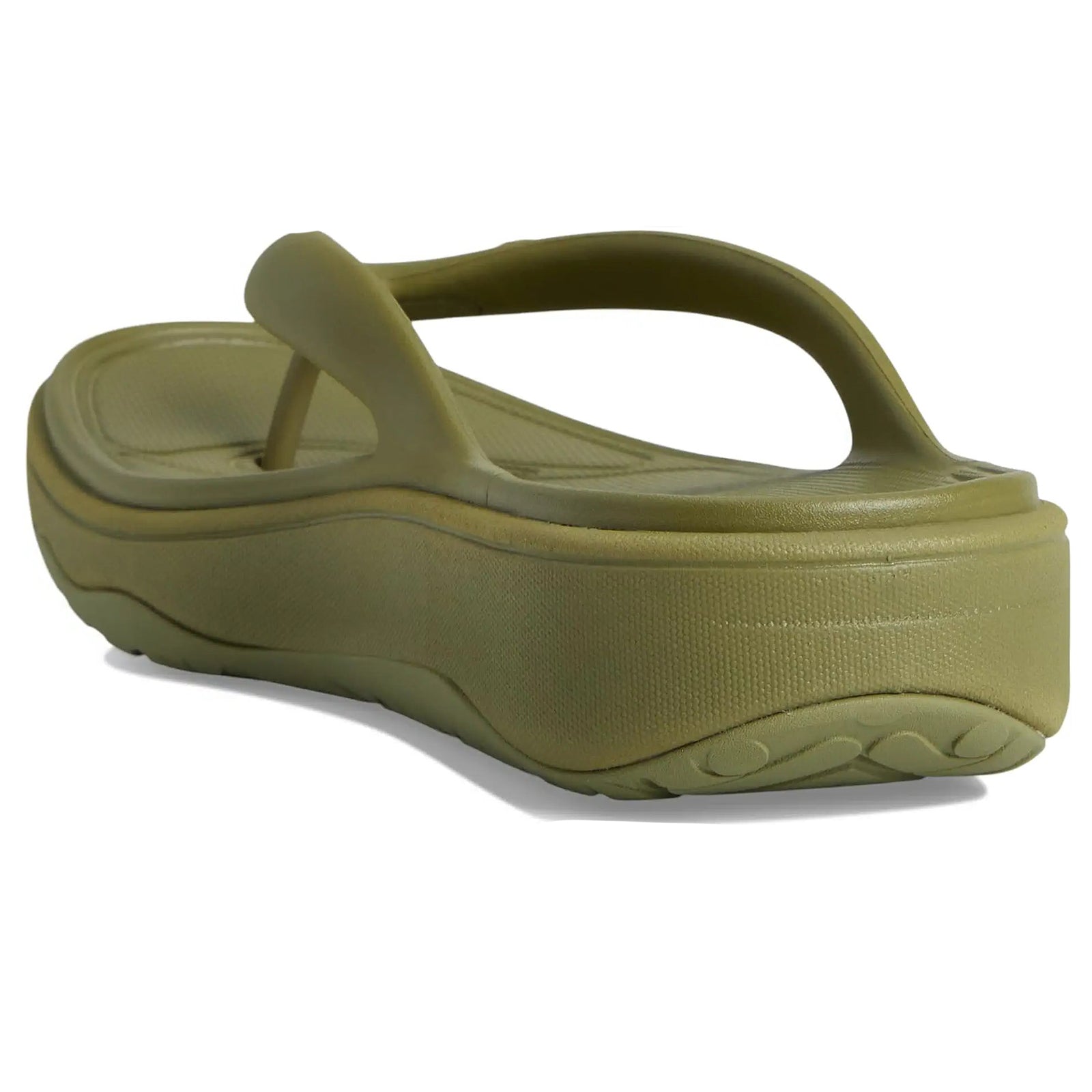 FitFlop Relieff Recovery EVA Womens Sandals#color_camo green