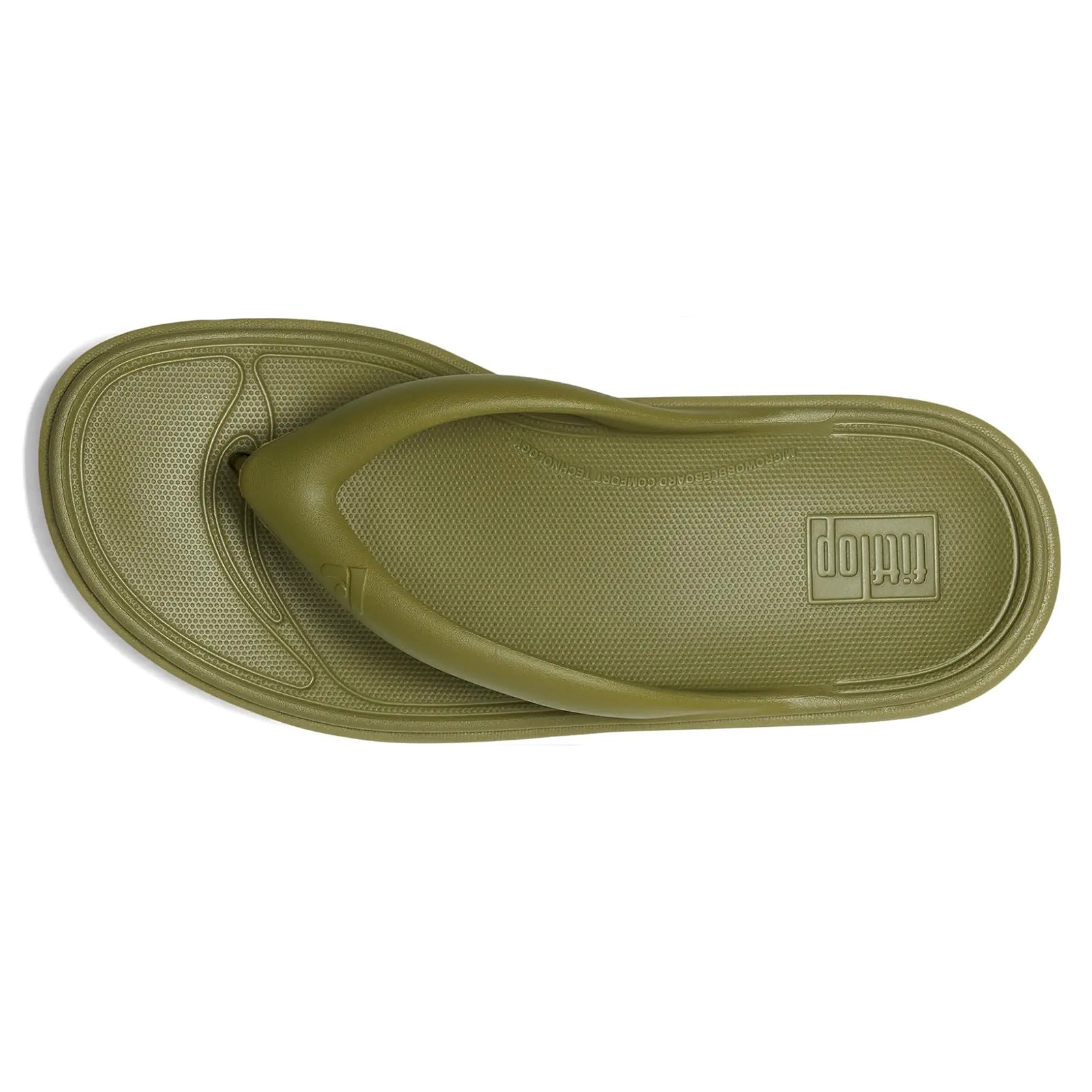 FitFlop Relieff Recovery EVA Womens Sandals#color_camo green