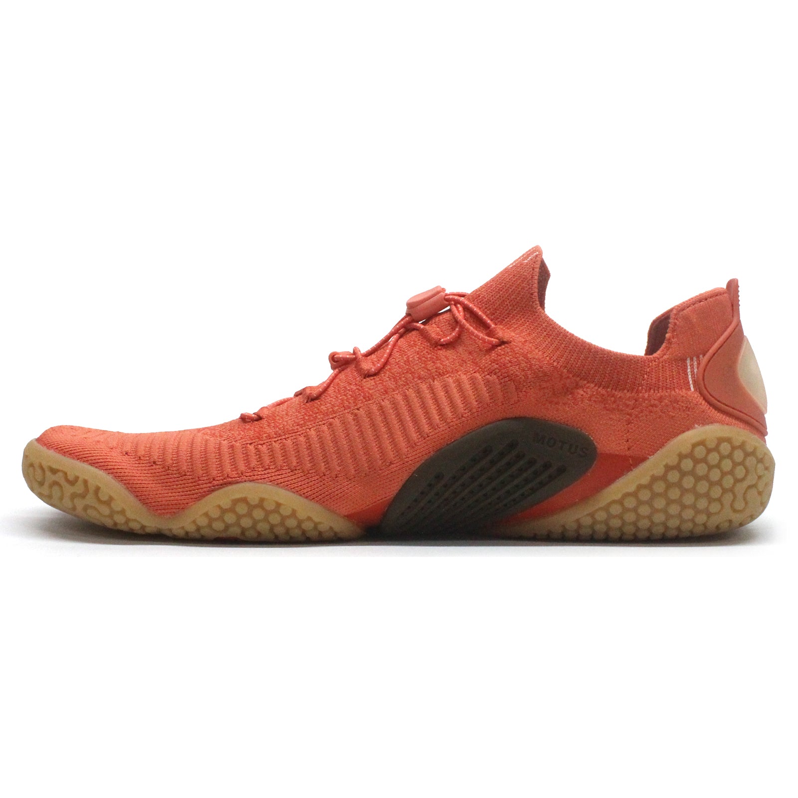 Vivobarefoot M Flex Textile Synthetic Mens Trainers#color_terracotta