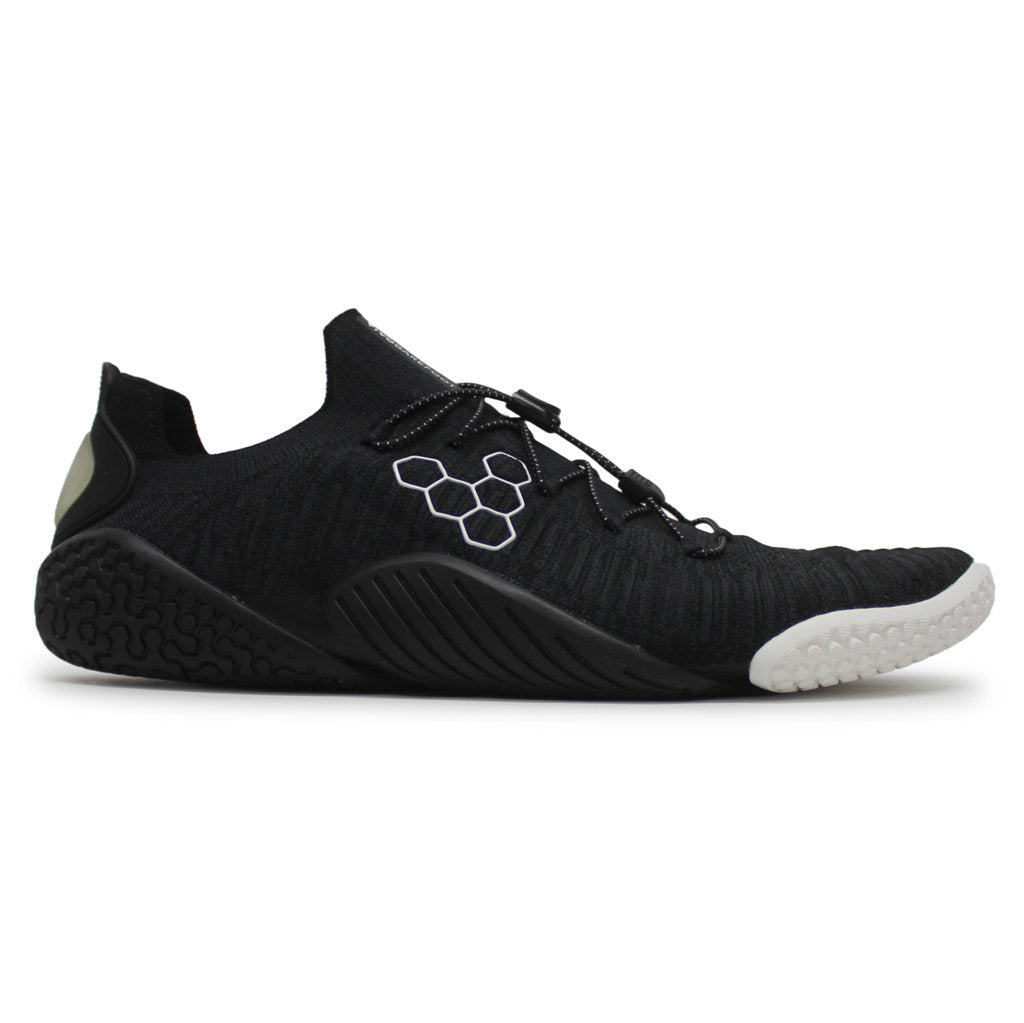 Vivobarefoot Motus Flex Textile Synthetic Mens Sneakers#color_obsidian