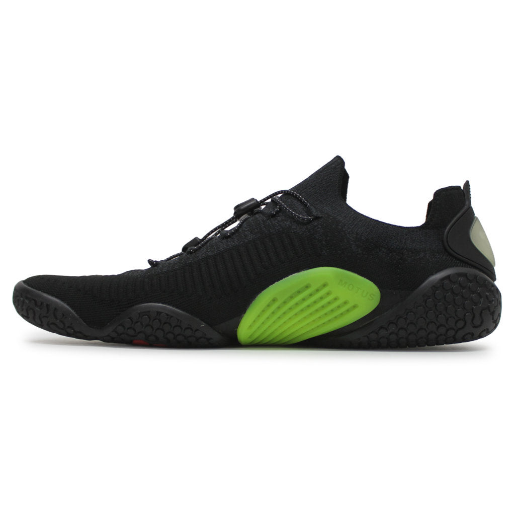 Vivobarefoot Motus Flex Textile Synthetic Mens Sneakers#color_obsidian