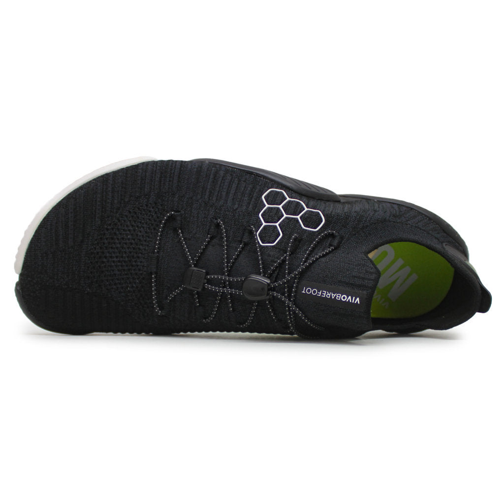 Vivobarefoot Motus Flex Textile Synthetic Mens Sneakers#color_obsidian