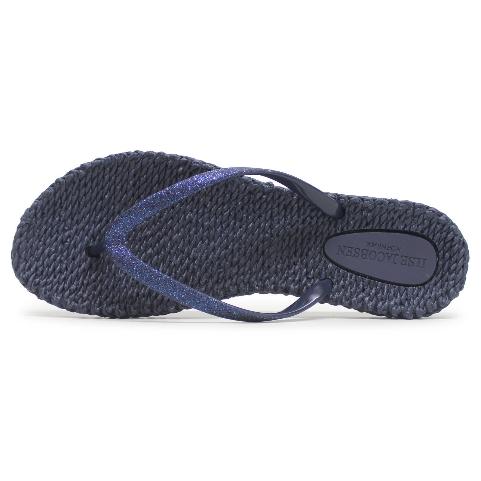 Ilse Jacobsen Cheerful 01 Rubber Womens Sandals#color_indigo