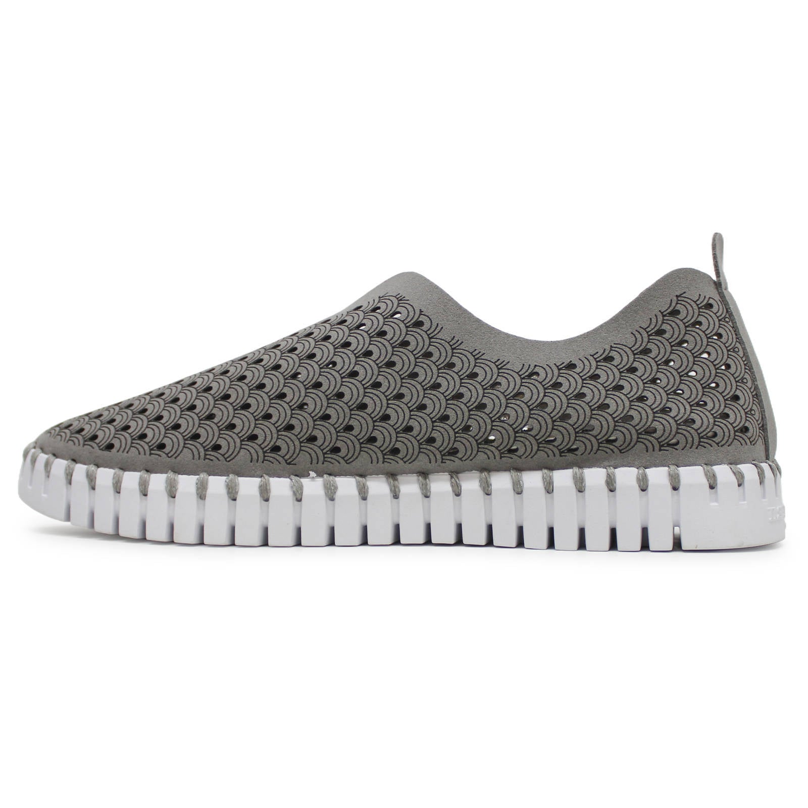 Ilse Jacobsen Tulip 139 Textile Womens Shoes#color_grey