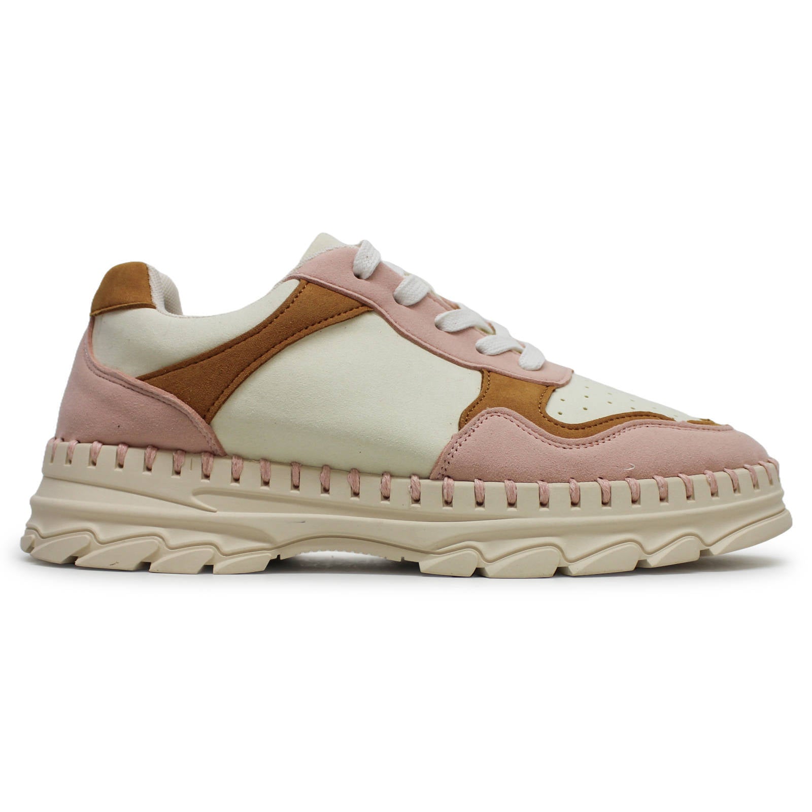 Ilse Jacobsen Tulip 4093 Textile Synthetic Womens Sneakers#color_milk creme