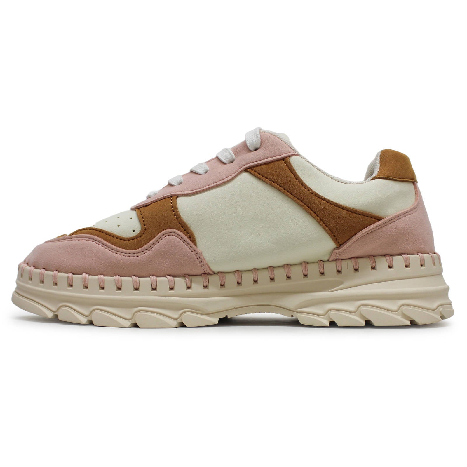 Ilse Jacobsen Tulip 4093 Textile Synthetic Womens Sneakers#color_milk creme