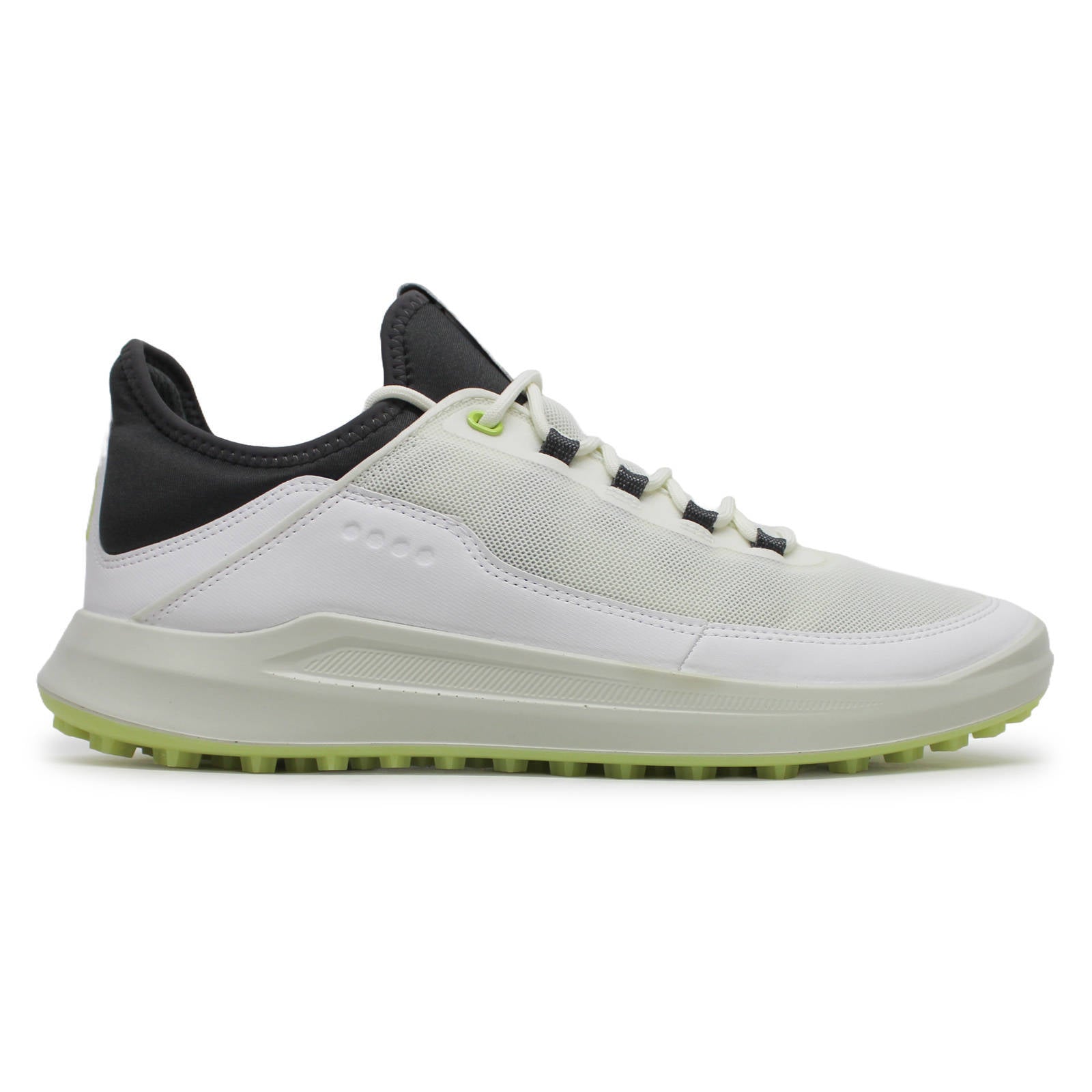 Ecco Golf Core Textile Synthetic Mens Sneakers#color_white