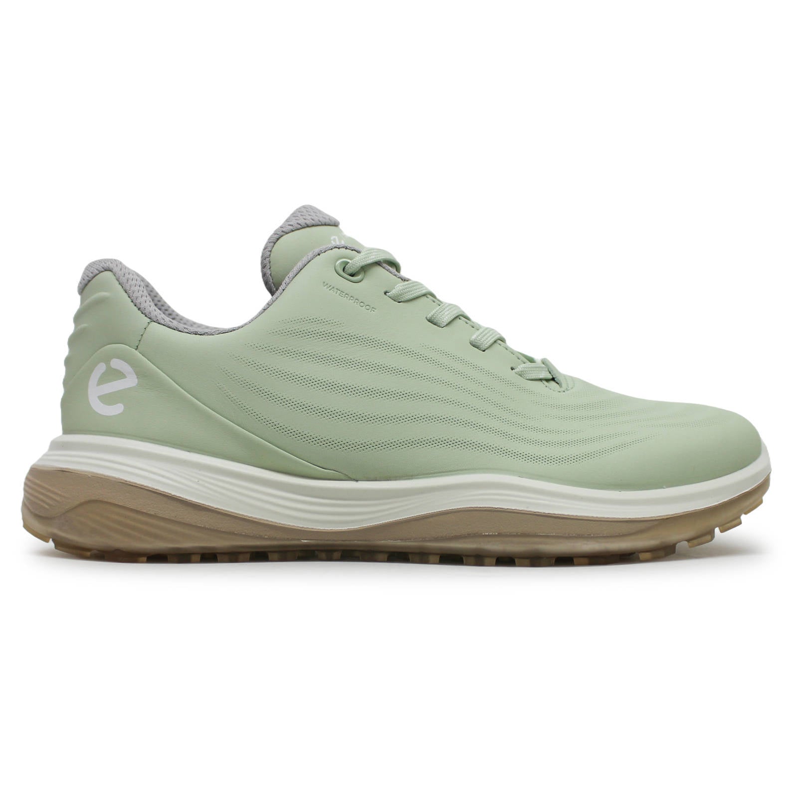 Ecco Golf LT1 Leather Womens Sneakers#color_matcha