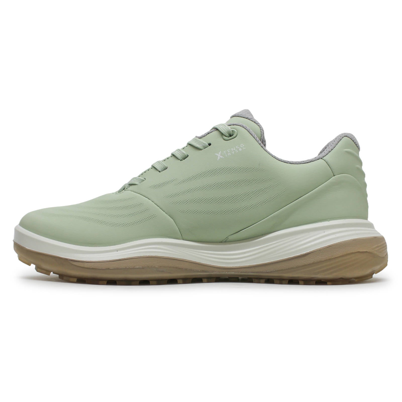 Ecco Golf LT1 Leather Womens Sneakers#color_matcha