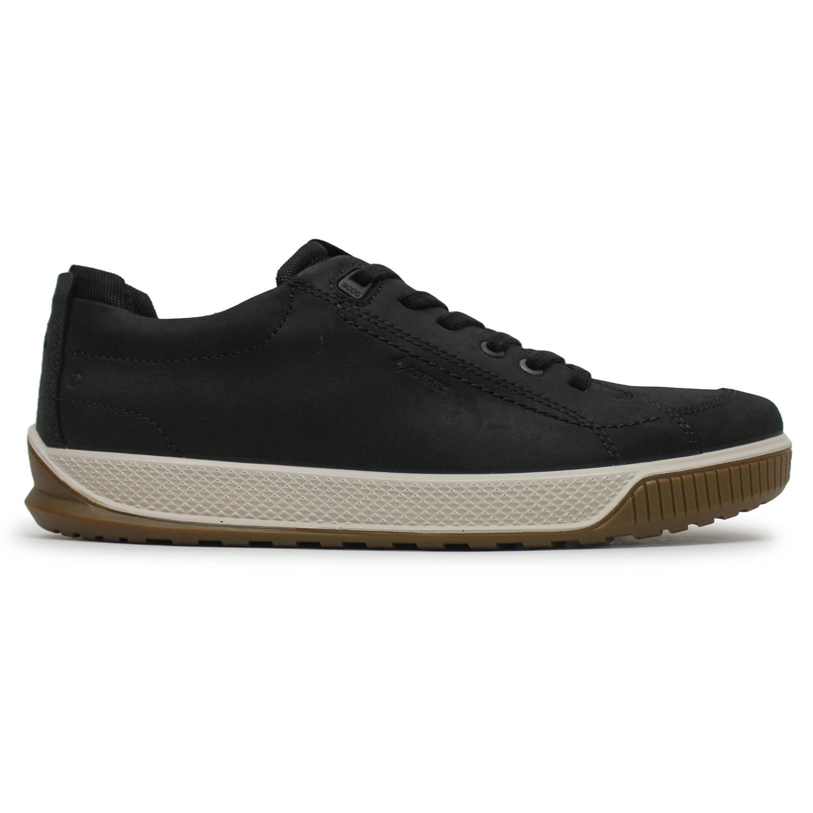 Ecco Byway Tred 501824 Nubuck Mens Sneakers#color_black