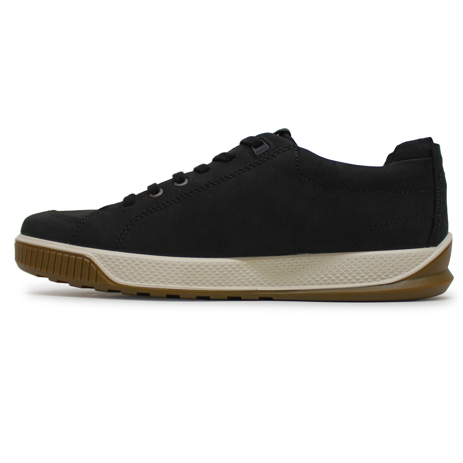 Ecco Byway Tred 501824 Nubuck Mens Sneakers#color_black