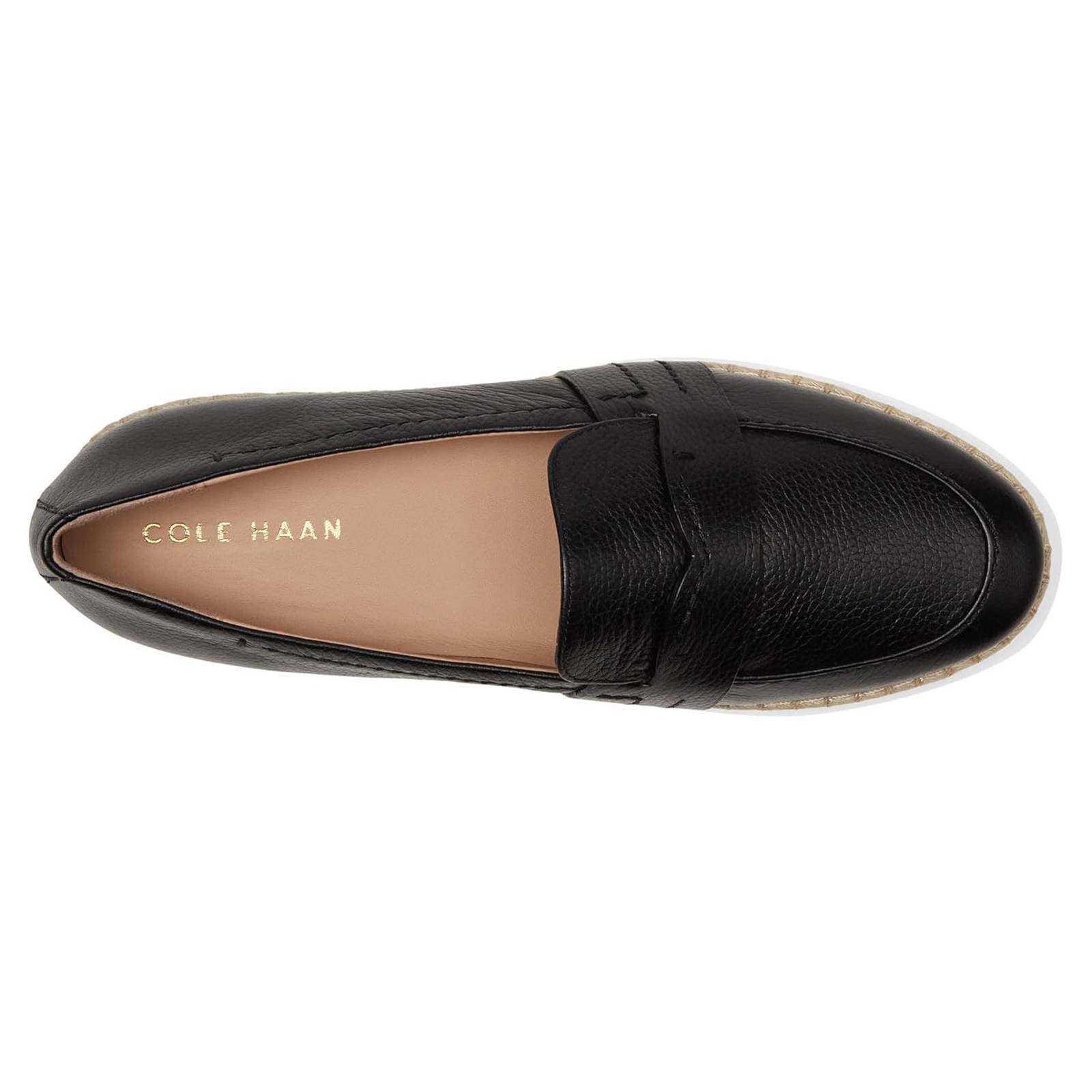 Cole Haan Cloudfeel Montauk Leather Womens Shoes#color_black