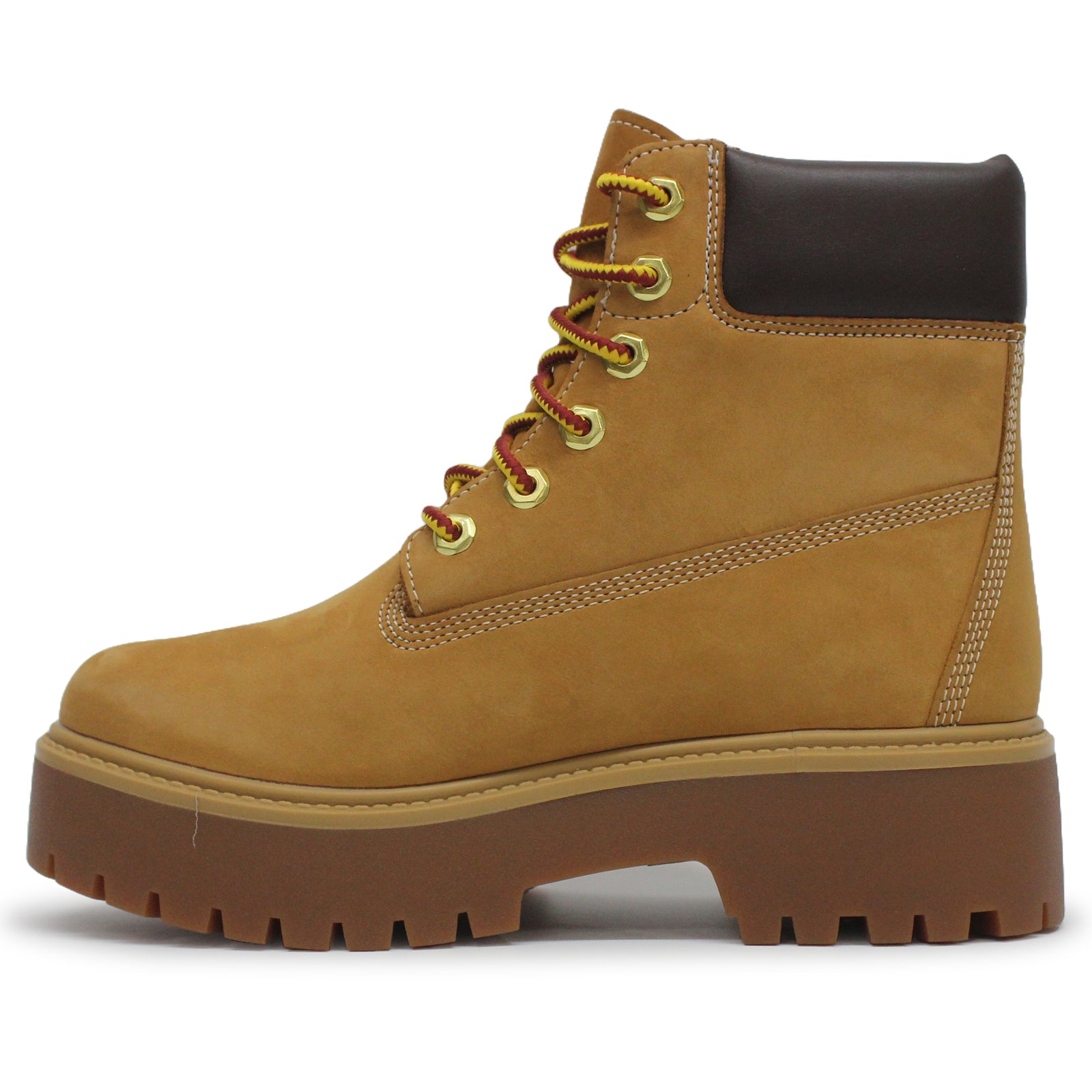 Timberland Stone Street Leather Womens Boots#color_wheat