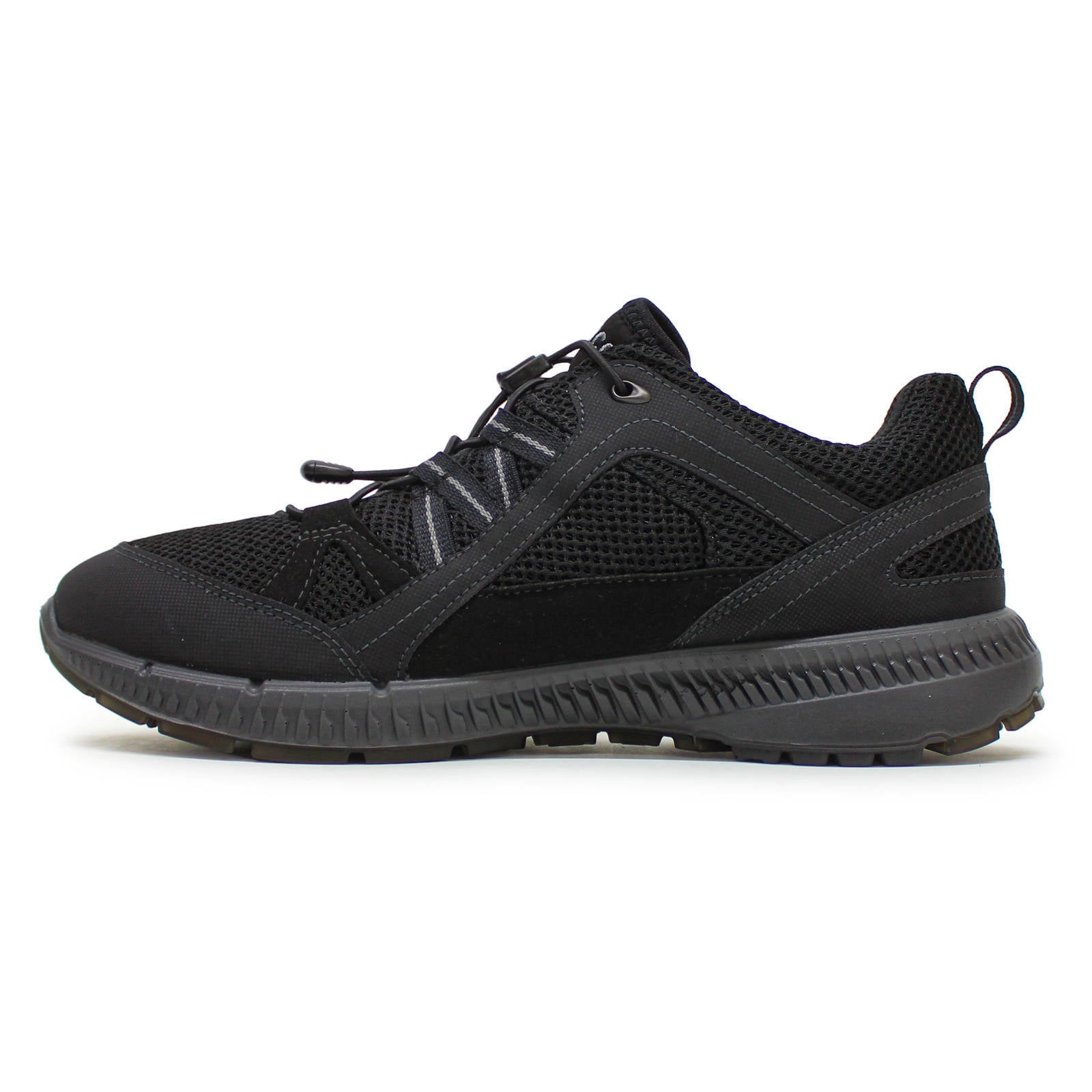 Ecco Terracruise II Textile Synthetic Mens Trainers#color_black black