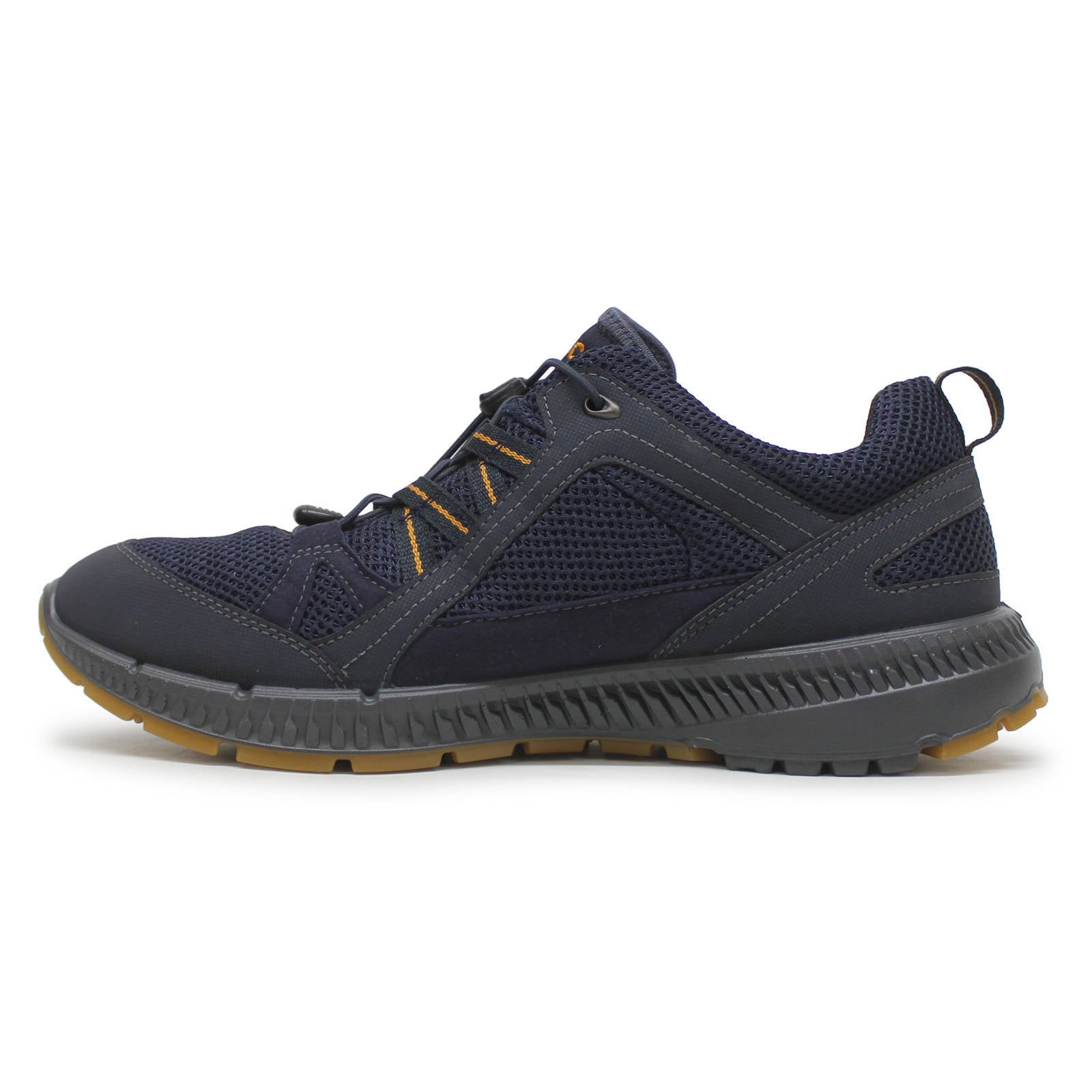 Ecco Terracruise II Textile Synthetic Mens Trainers#color_marine night sky