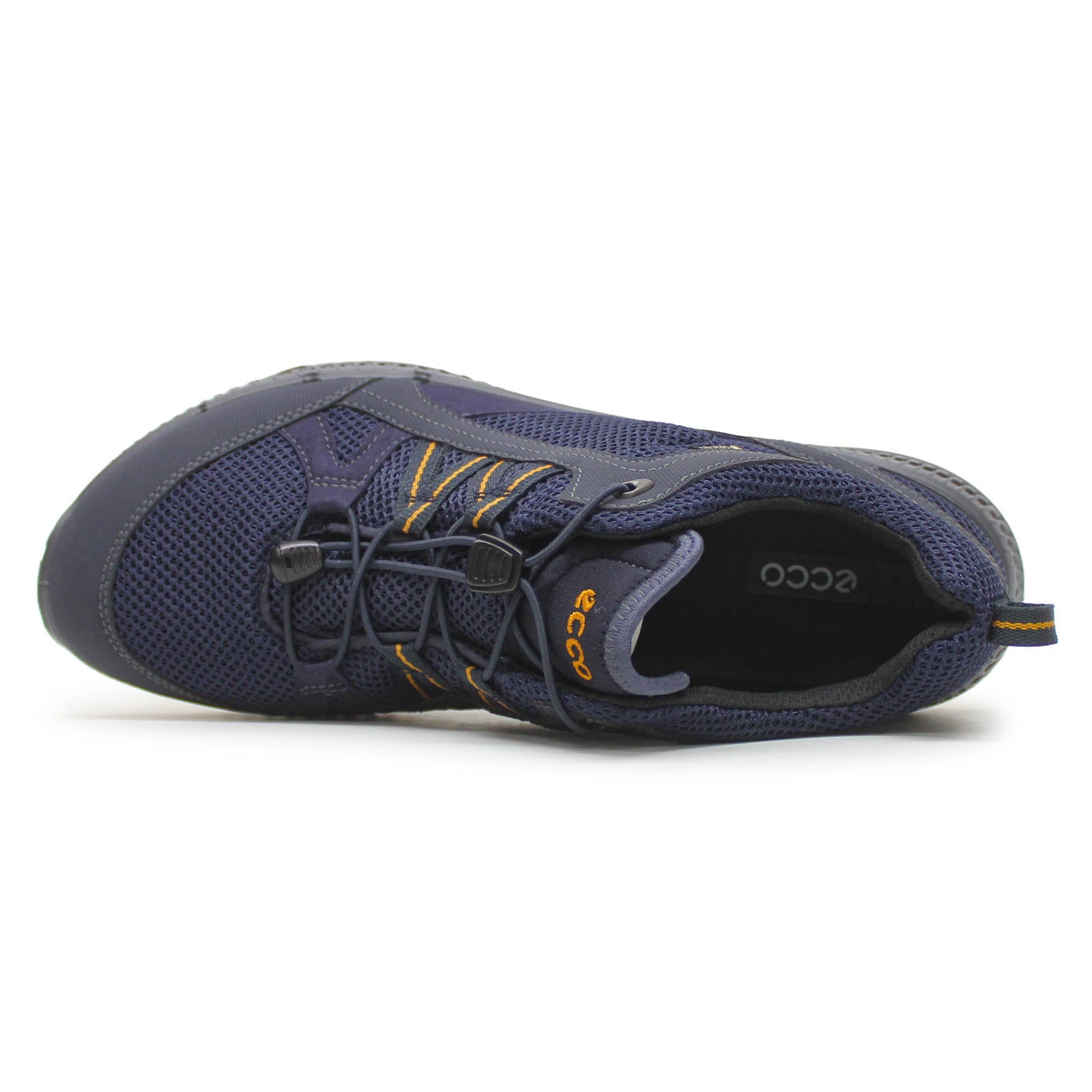 Ecco Terracruise II Textile Synthetic Mens Trainers#color_marine night sky