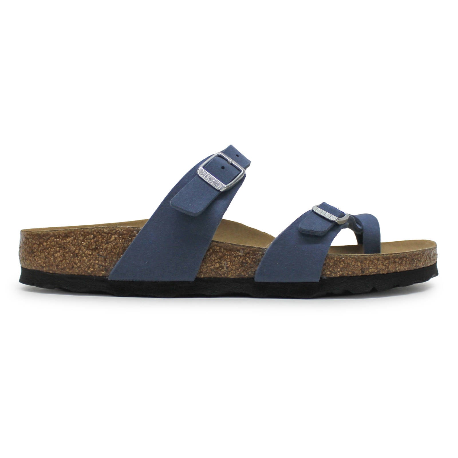 Birkenstock Mayari Synthetic Leather Unisex Sandals#color_soft birki vegan elemental blue