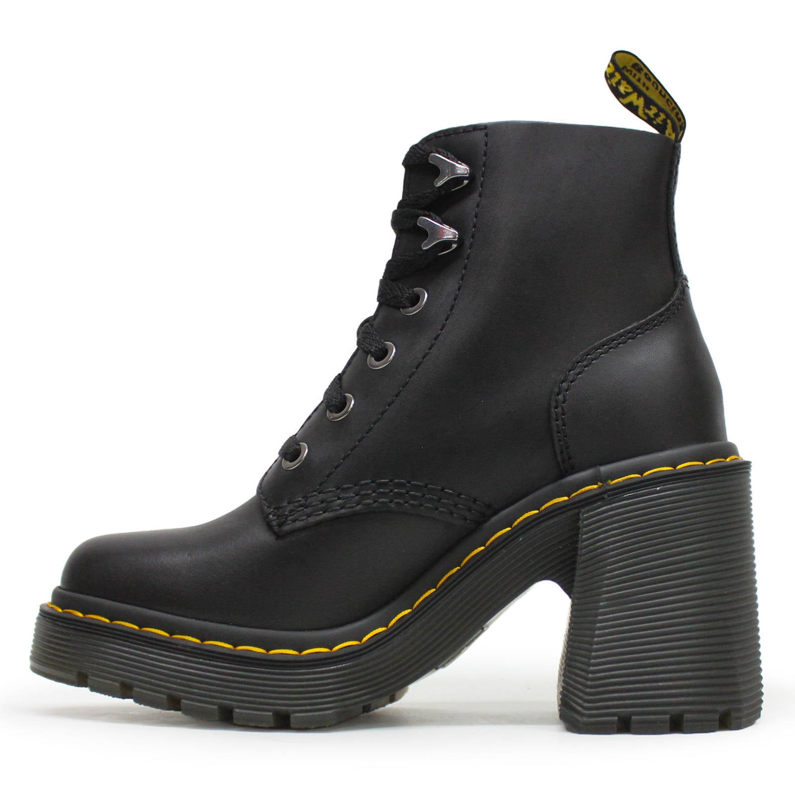 Dr. Martens Jesy Sendal Leather Womens Boots#color_black