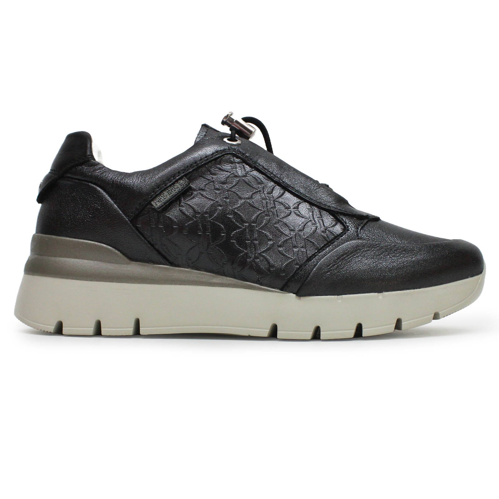 Pikolinos Asturias Leather Womens Trainers#color_calcita