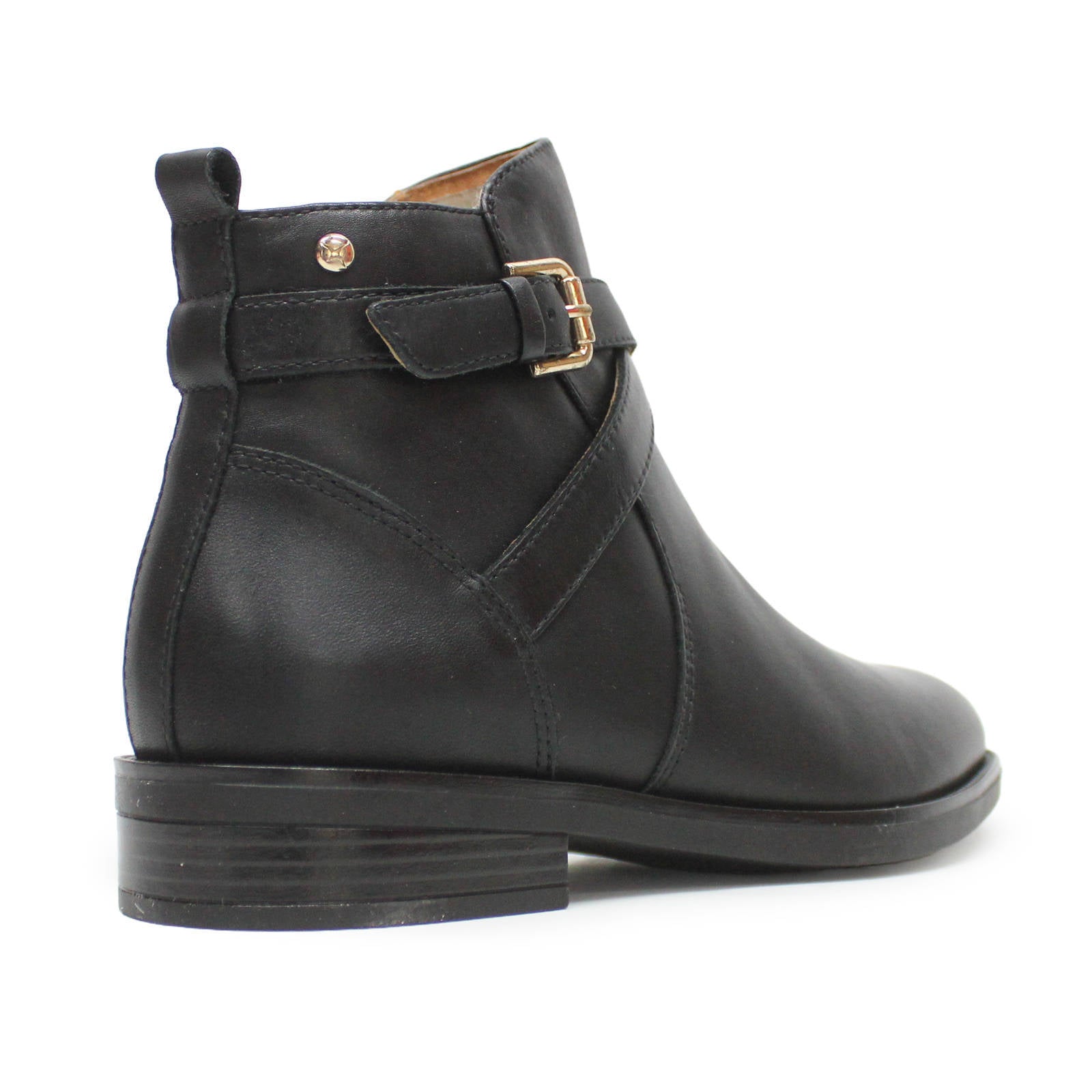 Pikolinos Puertollano W3C Leather Womens Boots#color_black