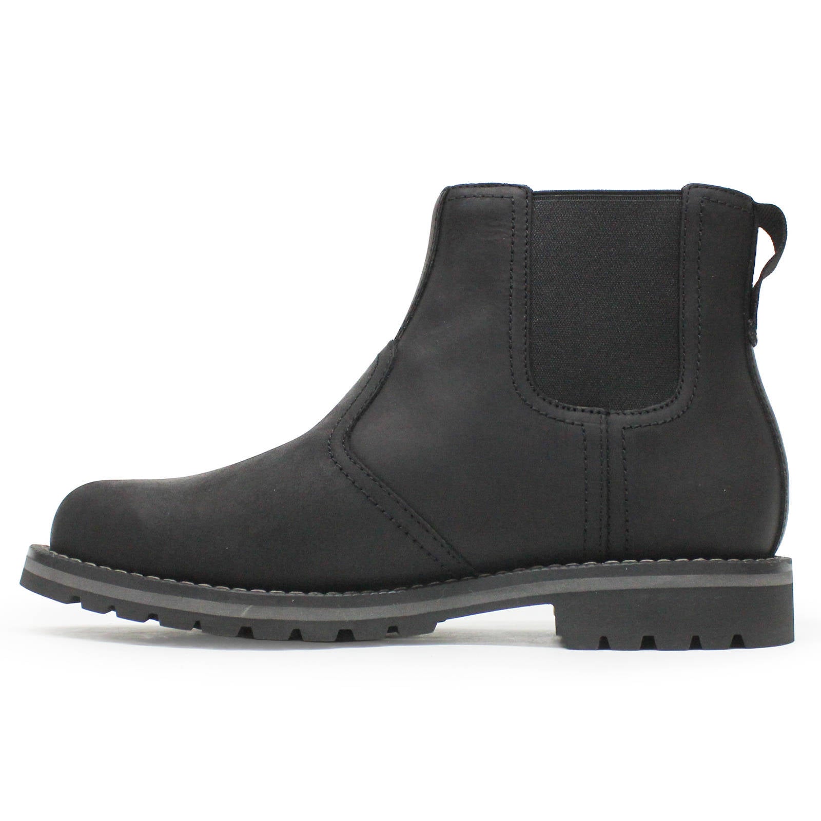 Timberland Larchmont Leather Mens Boots#color_jet black