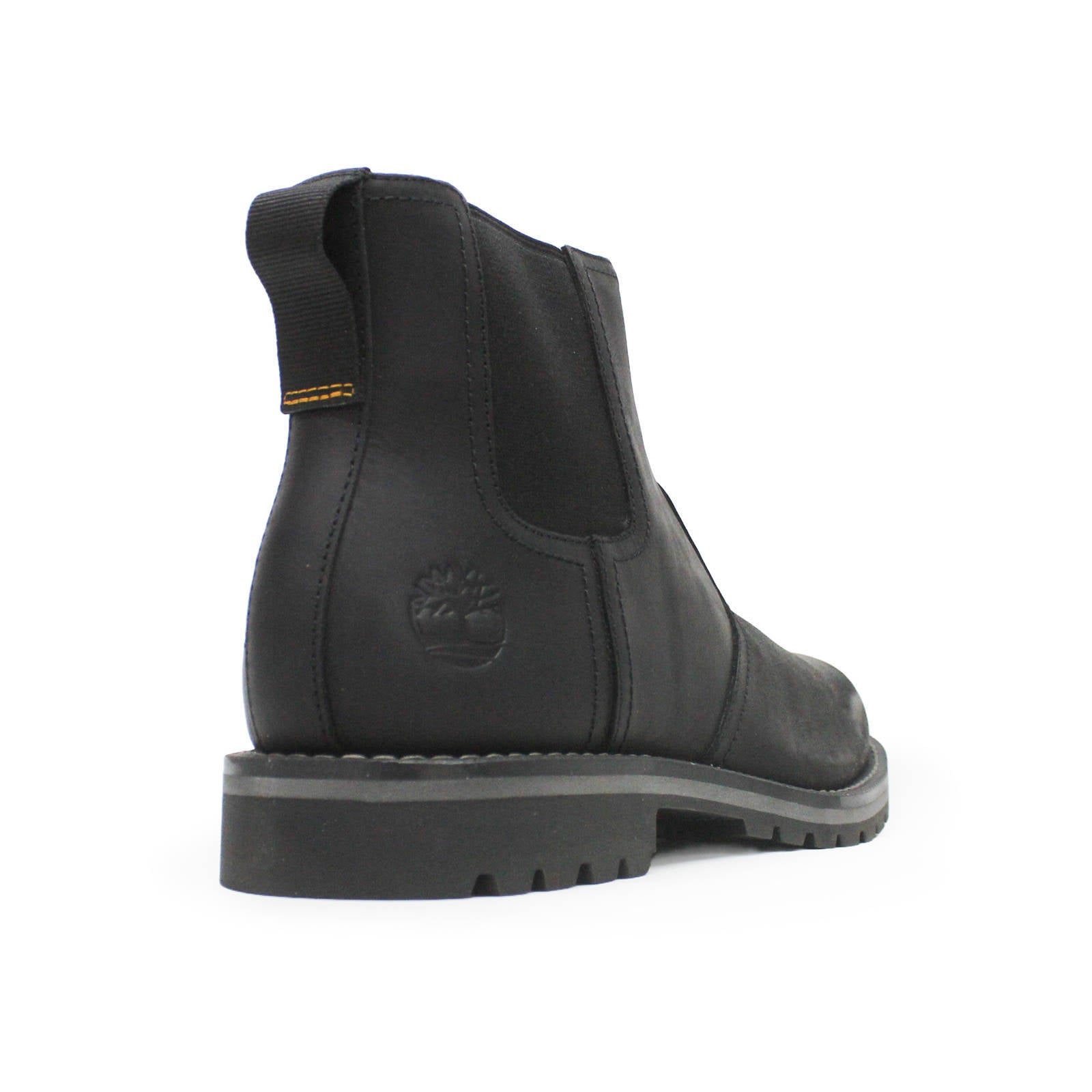 Timberland Larchmont Leather Mens Boots#color_jet black