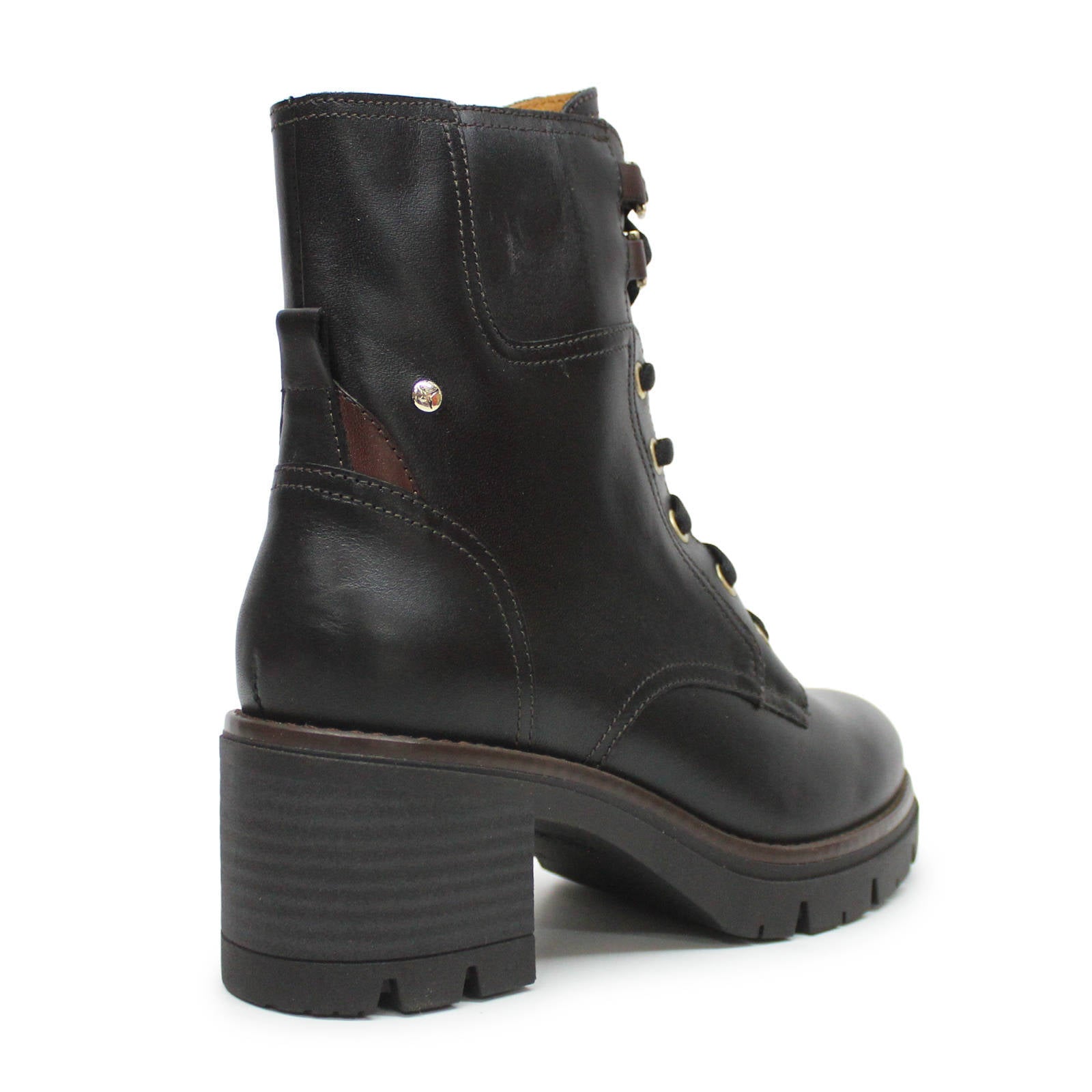 Pikolinos Soria Leather Womens Boots#color_black