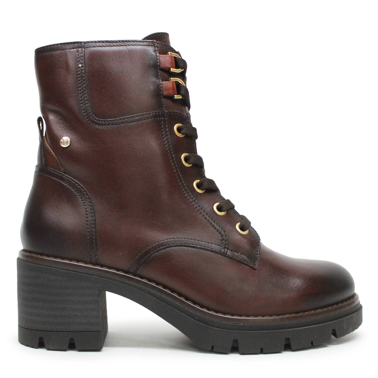 Pikolinos Soria Leather Womens Boots#color_caoba