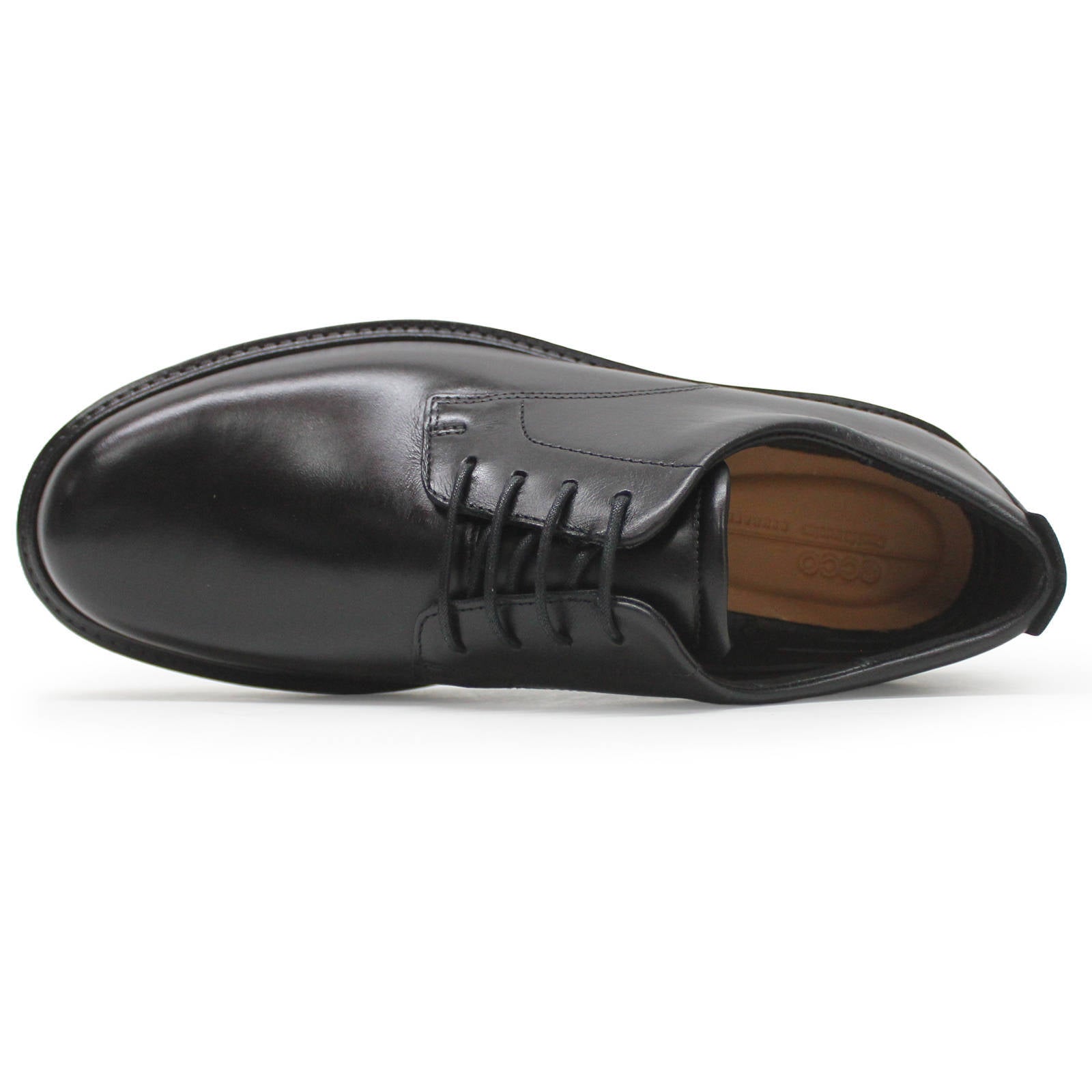 Ecco Metropole Oslo Full Grain Leather Mens Shoes#color_black