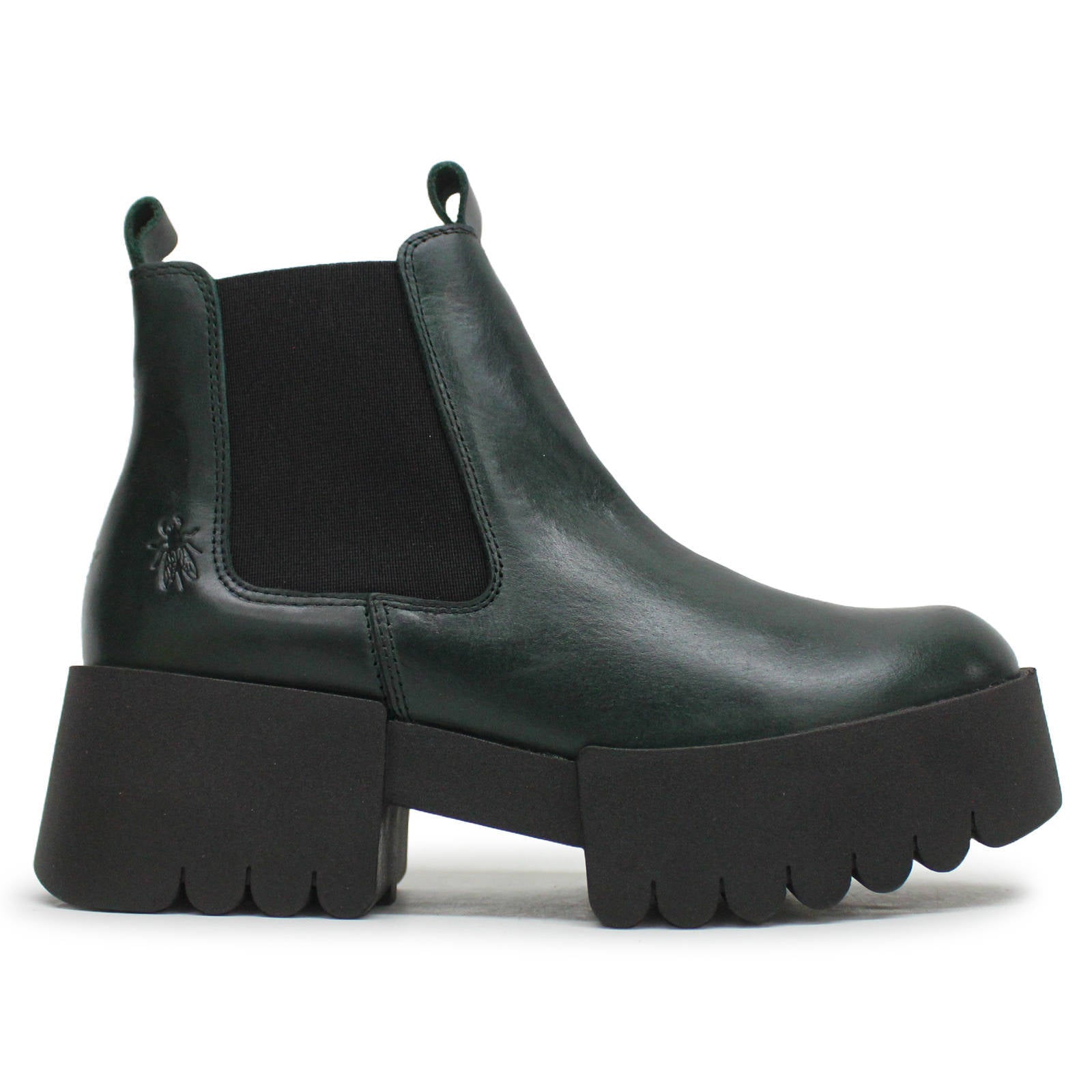 Fly London EXIA123FLY Rug Leather Womens Boots#color_petrol