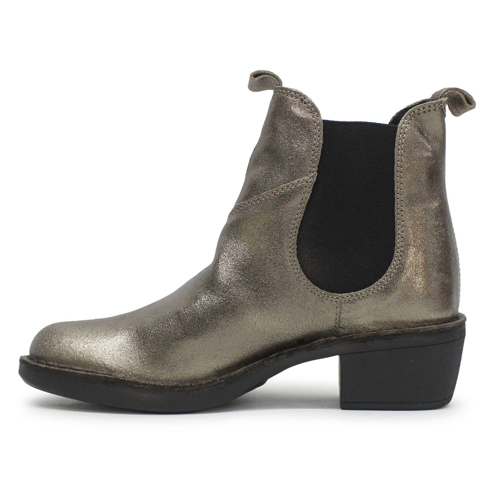 Fly London MEME030FLY Valley Leather Womens Boots#color_dark gold