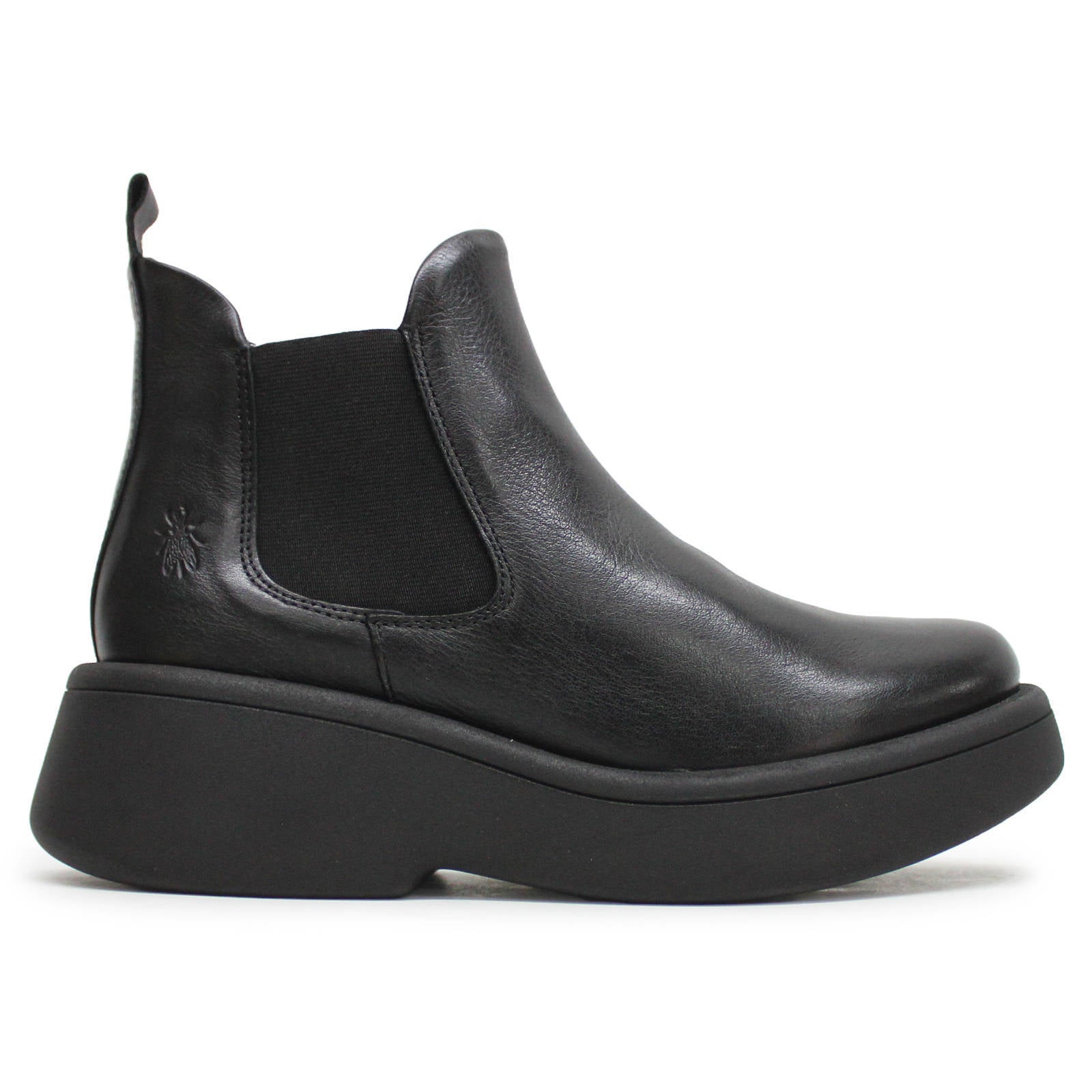 Fly London MULK159FLY Dublin Leather Womens Boots#color_black