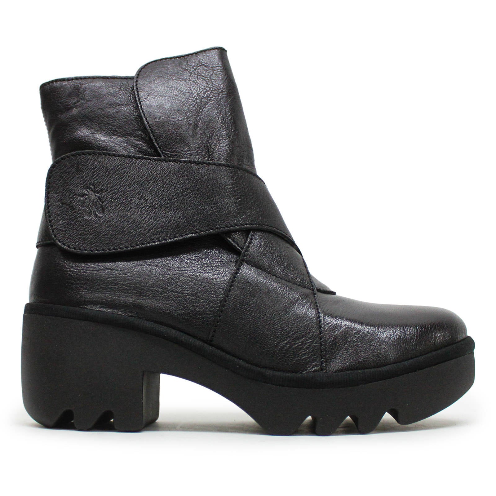 Fly London TEFA532FLY Mousse Leather Womens Boots#color_black