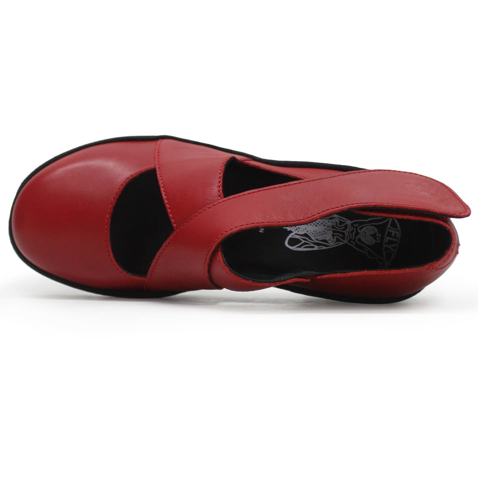 Fly London TOGO533FLY Dublin Leather Womens Shoes#color_red