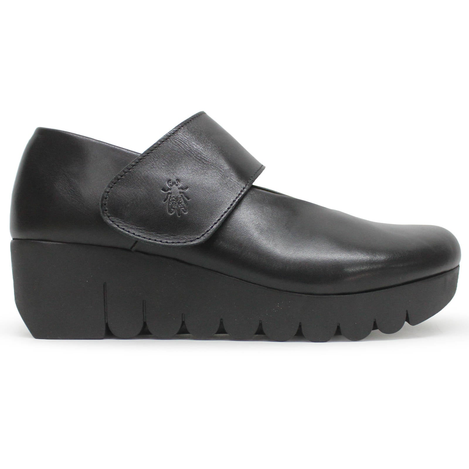 Fly London VARI188FLY Burn Leather Womens Shoes#color_black