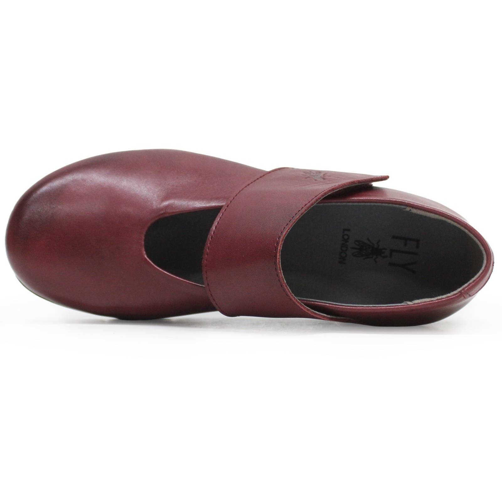 Fly London VARI188FLY Burn Leather Womens Shoes#color_burgundy