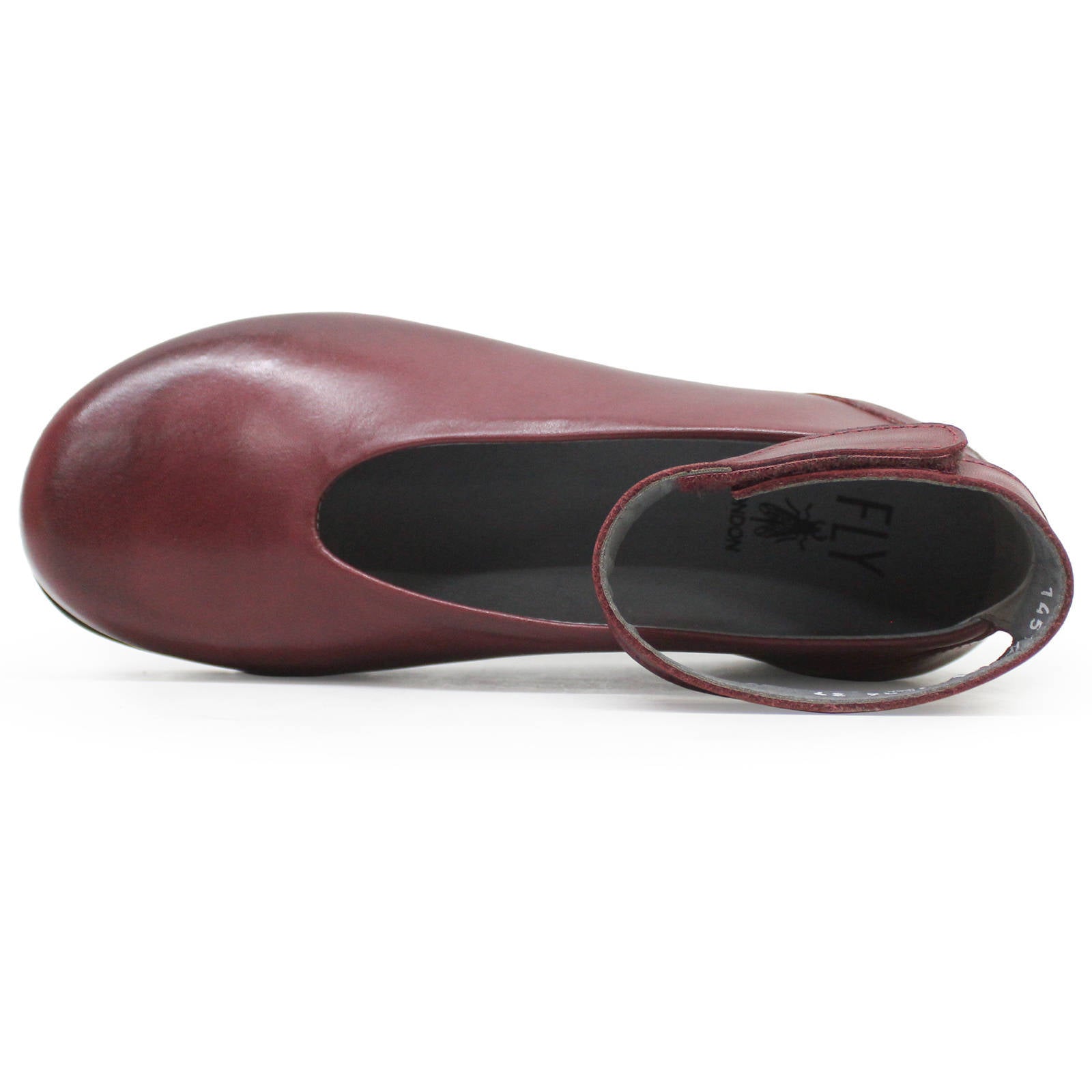 Fly London VILY161FLY Burn Leather Womens Shoes#color_burgundy