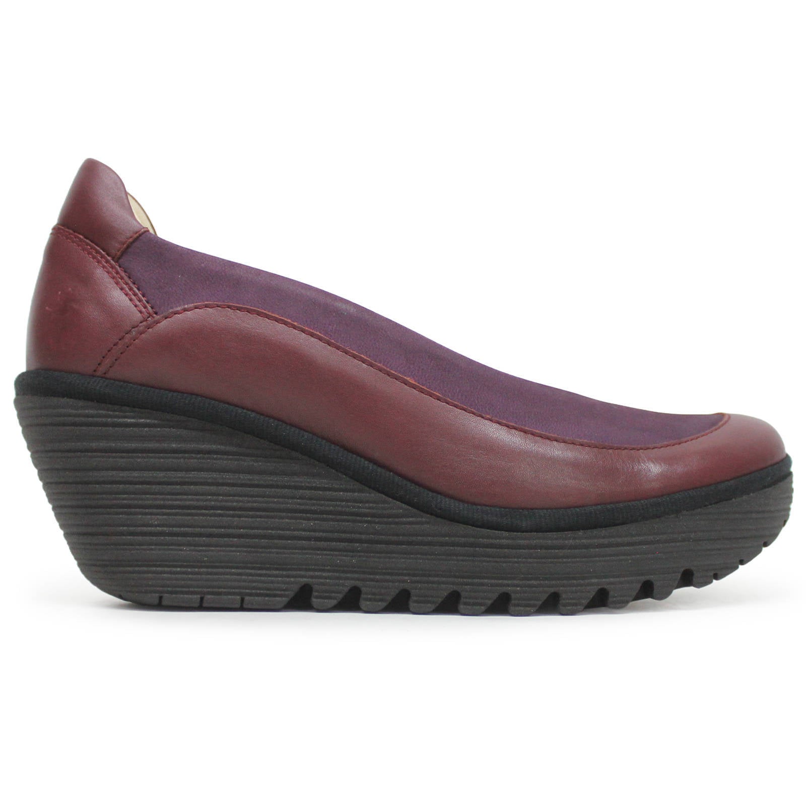 Fly London YEKA530FLY Cupido Dublin Leather Womens Shoes#color_wine wine