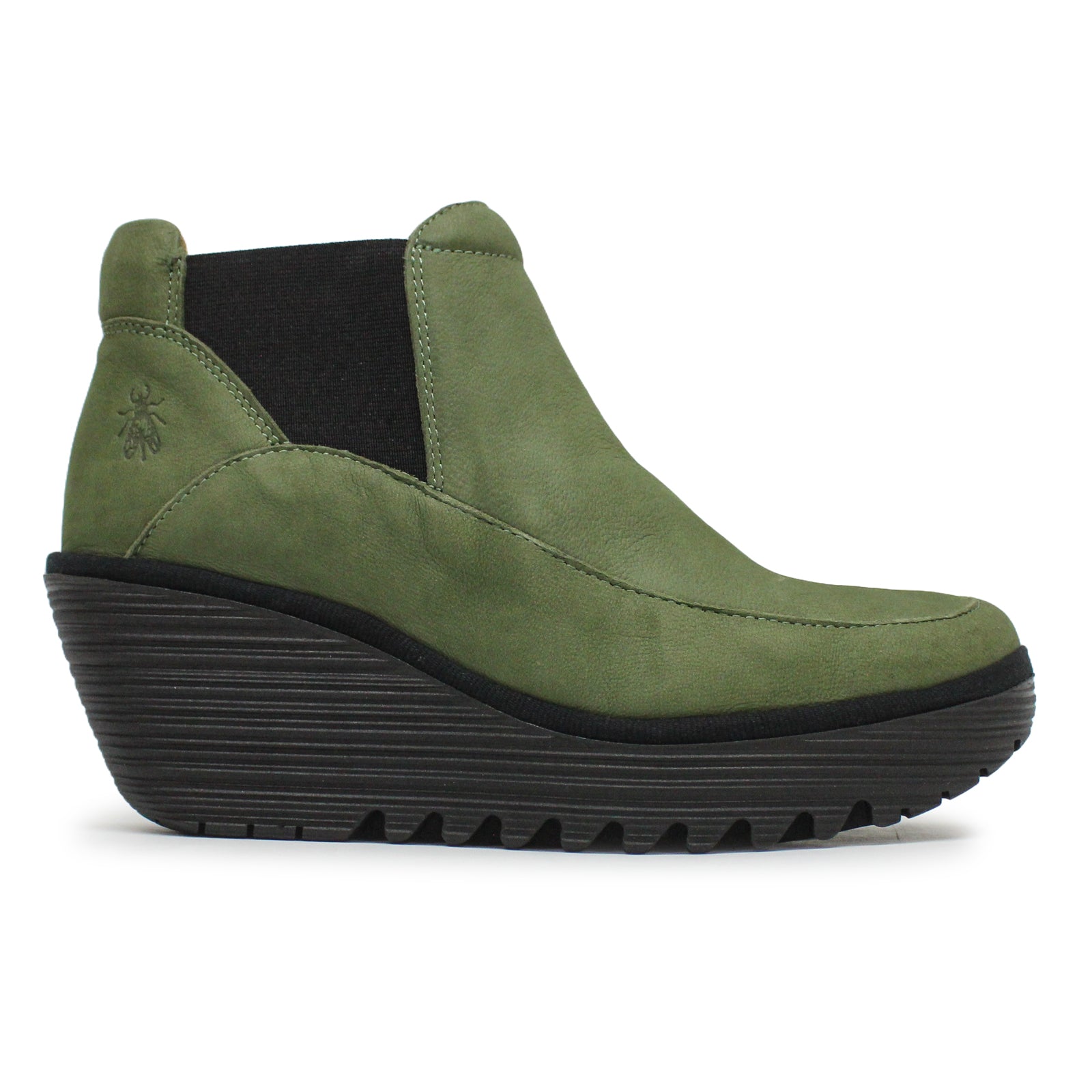 Fly London YOFI507FLY Cupido Leather Womens Boots#color_military