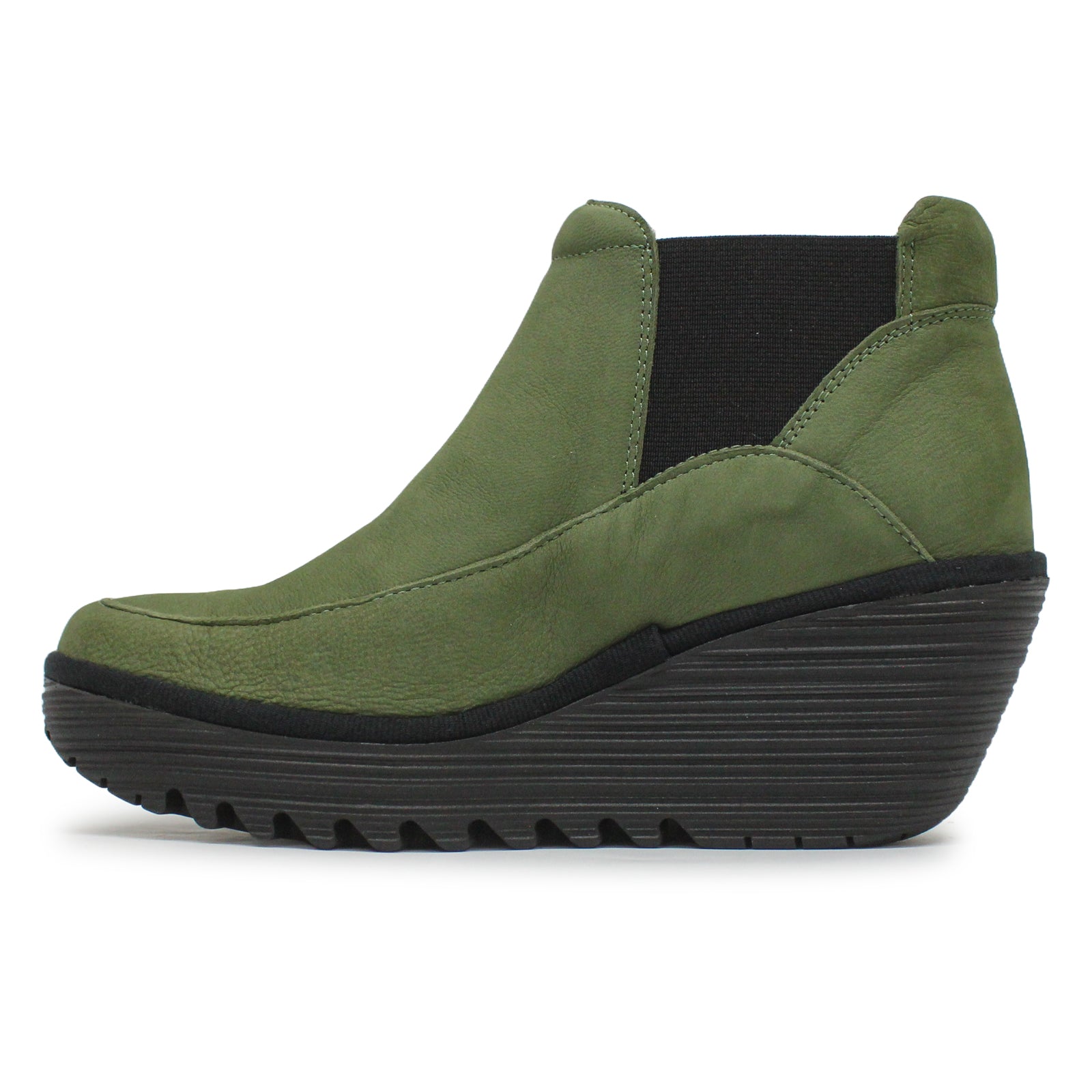 Fly London YOFI507FLY Cupido Leather Womens Boots#color_military